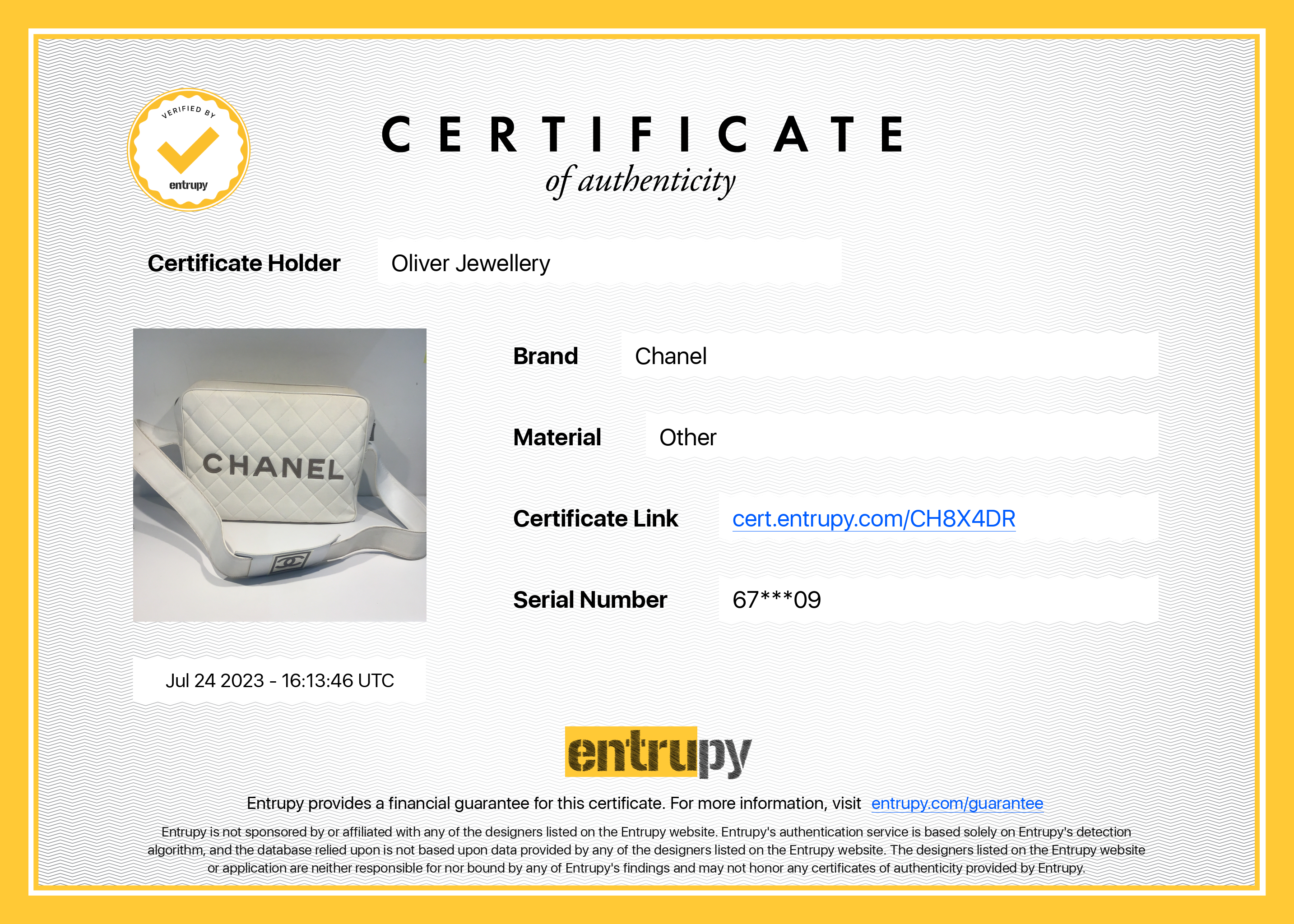 Chanel Vintage Canvas Sport Messenger Bag