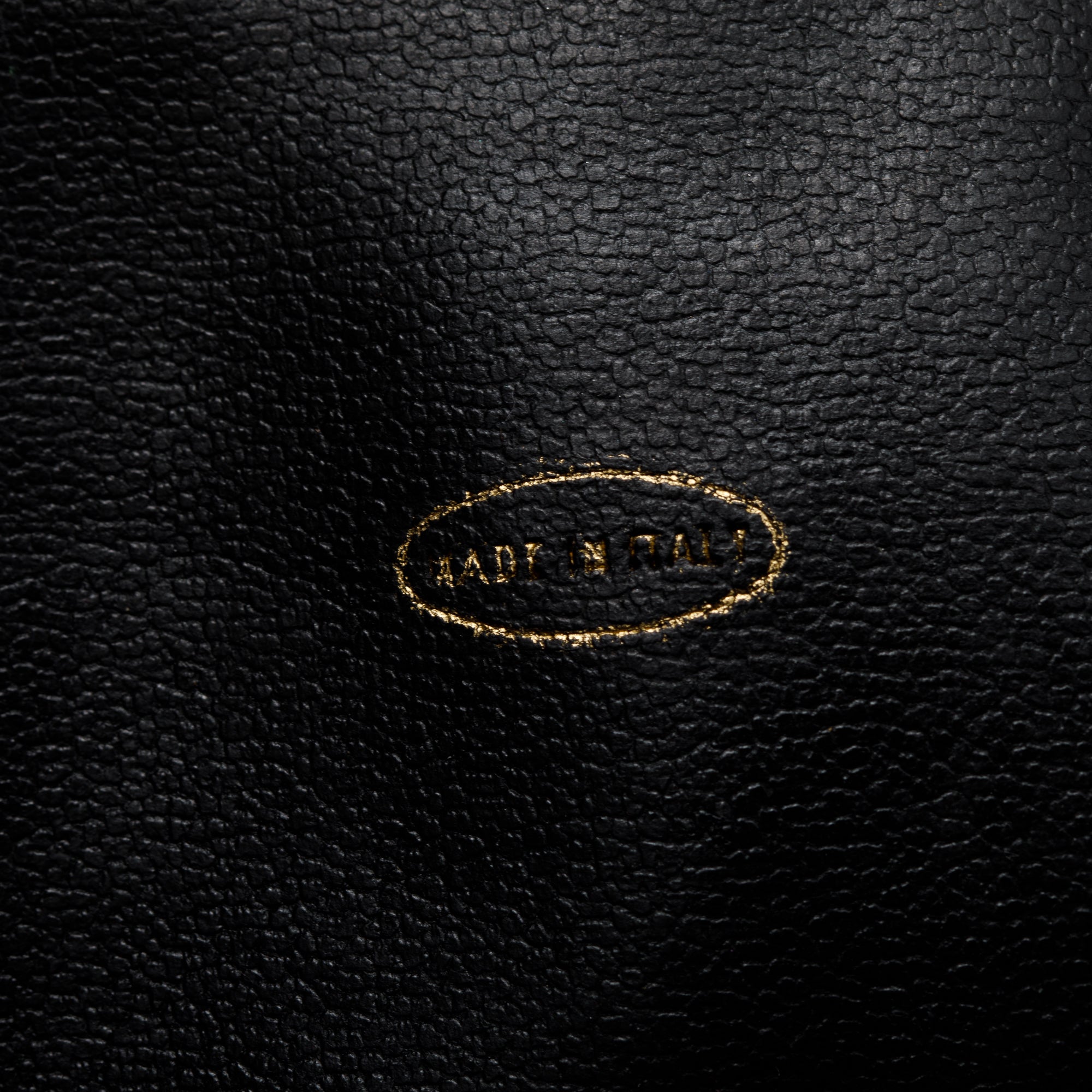 Chanel Vintage Lambskin Leather Shopping Tote