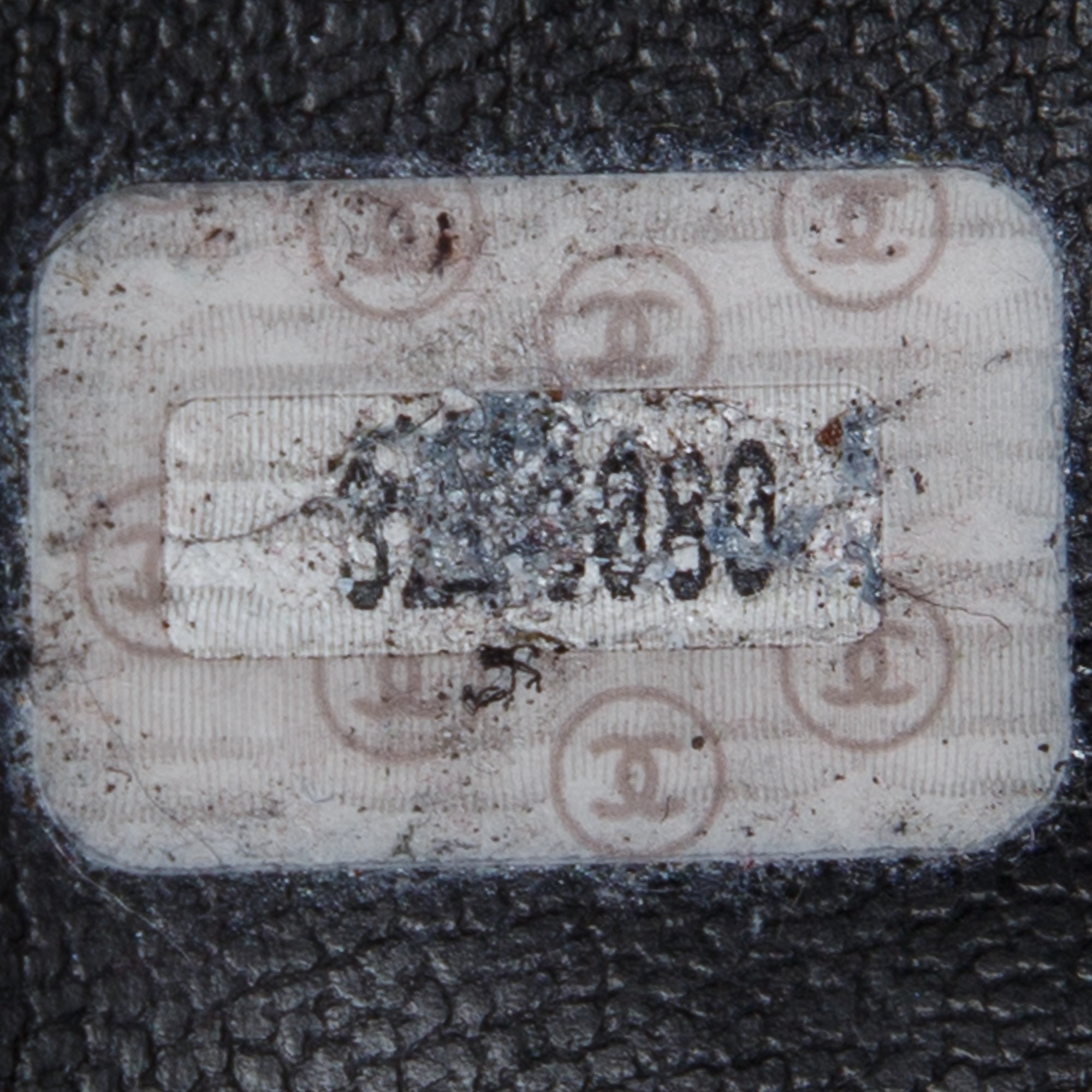 Chanel Vintage Quilted Leather Tote