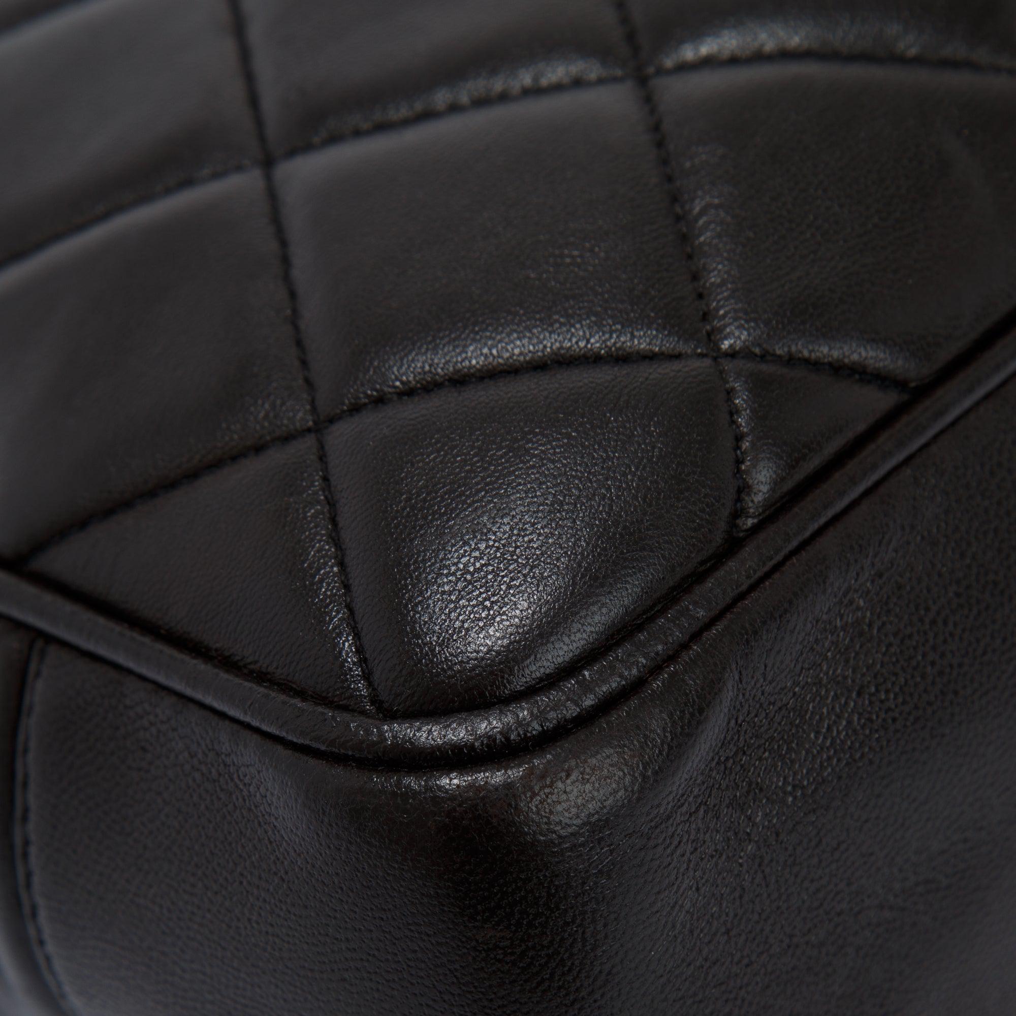 Chanel Vintage Quilted Leather Tote