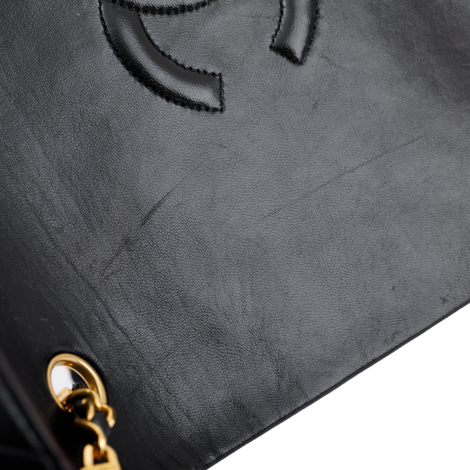 Chanel Vintage Small Quilted Flap Bag w/ Authenticity Card