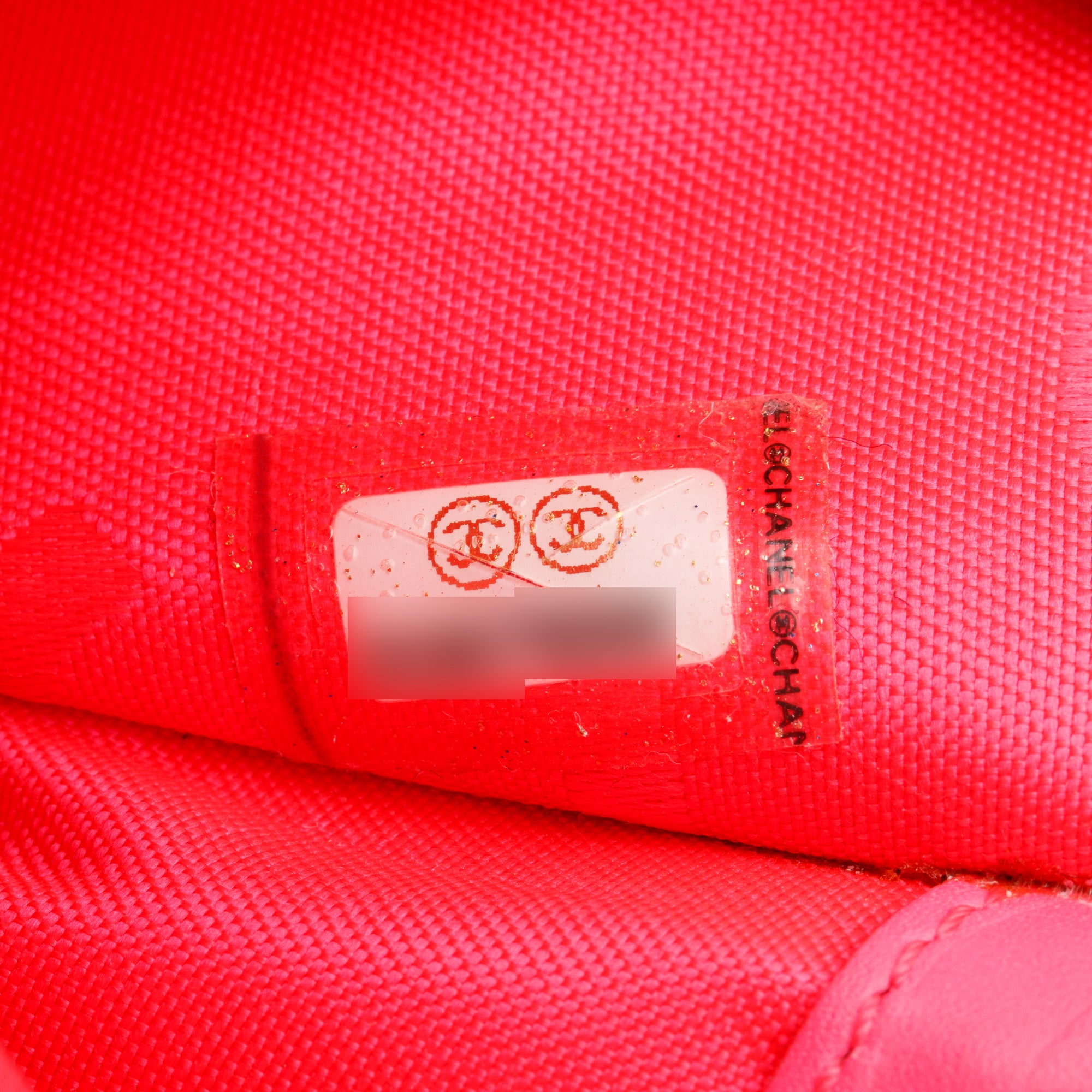 Chanel White/Black Quilted Lambskin Leather Ligne Cambon French Compact Wallet