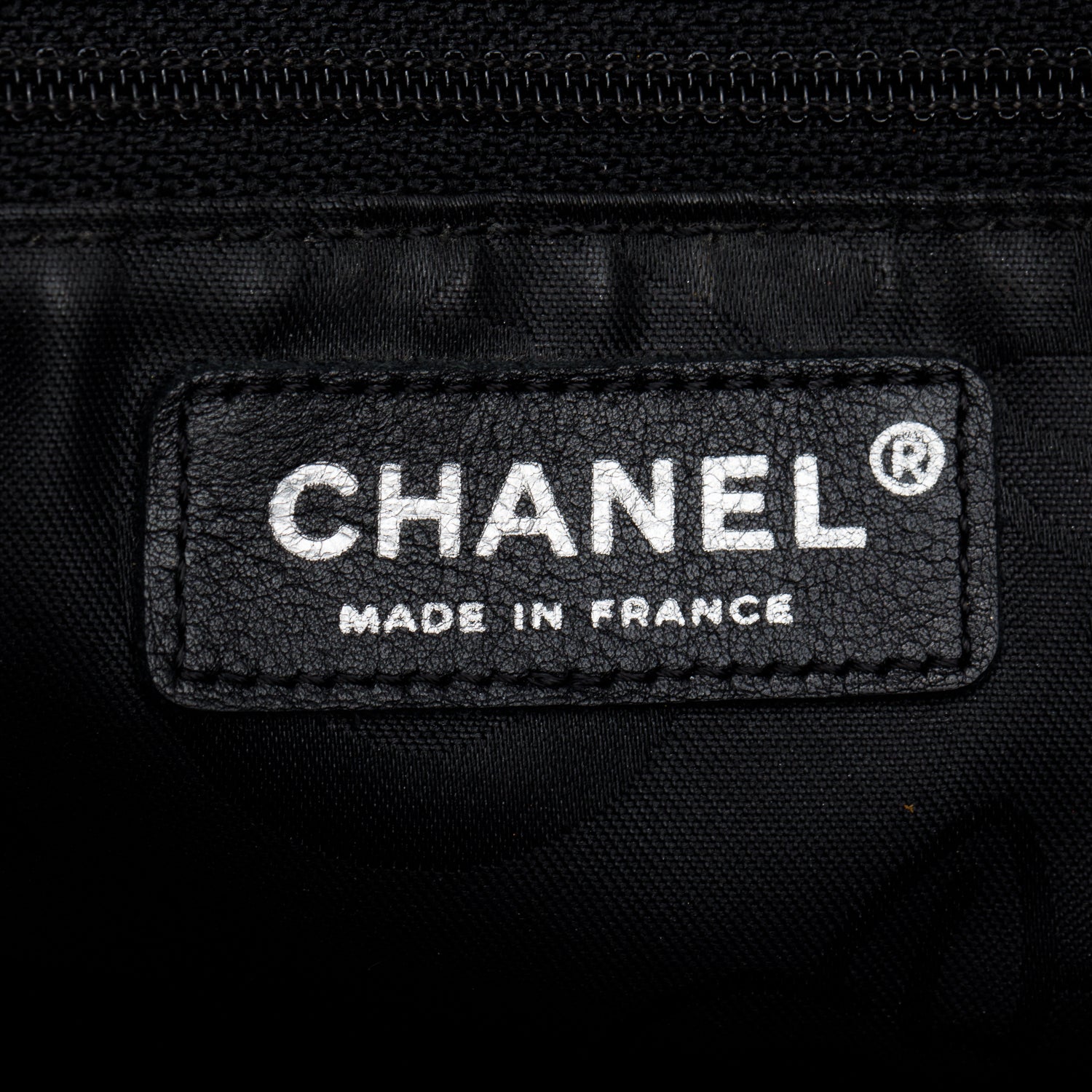 Chanel Black Lambskin Vertical Quilted Mademoiselle Bowler Bag