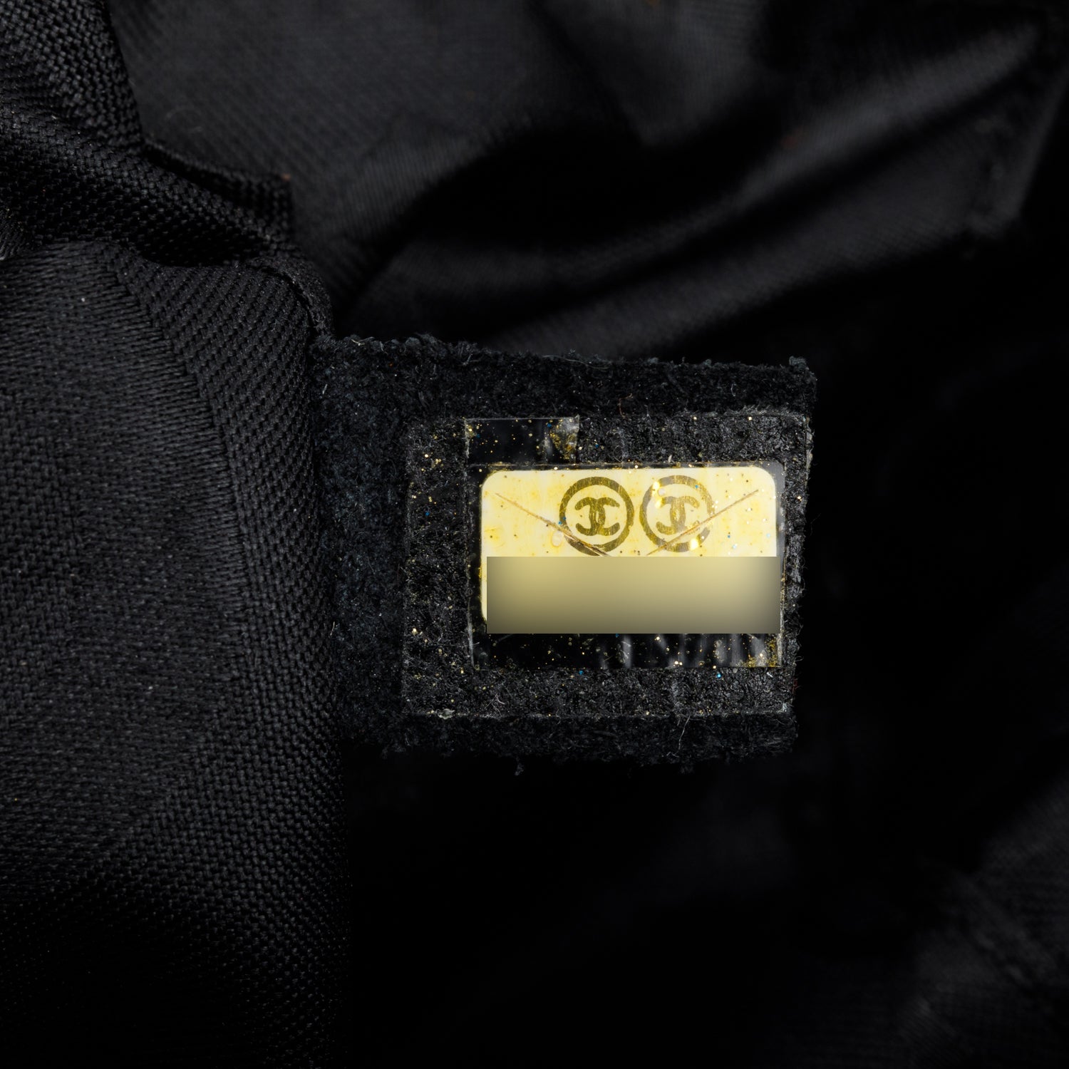 Chanel Black Lambskin Vertical Quilted Mademoiselle Bowler Bag