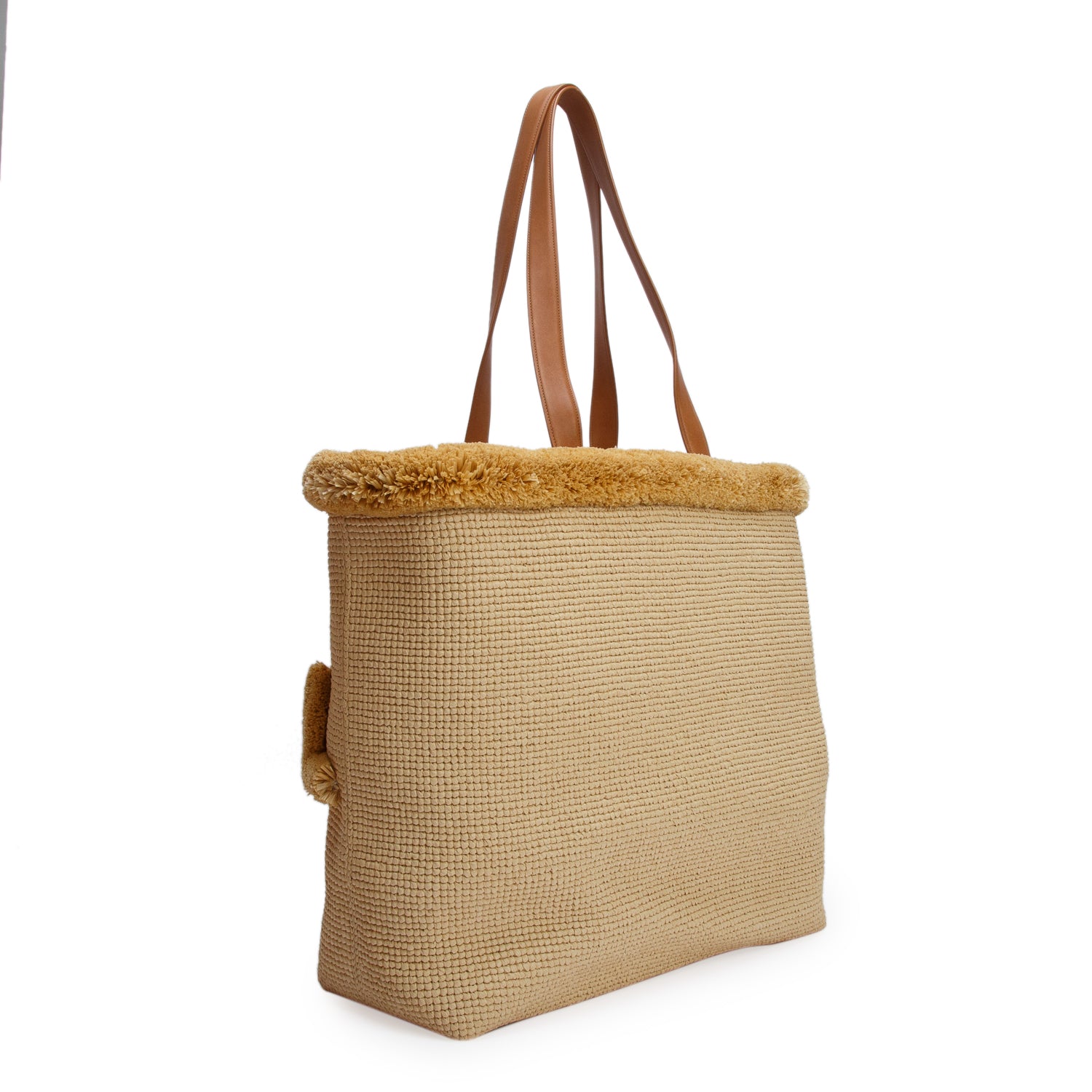 Chanel 2026 Raffia Coco Beach Maxi Shopping Bag
