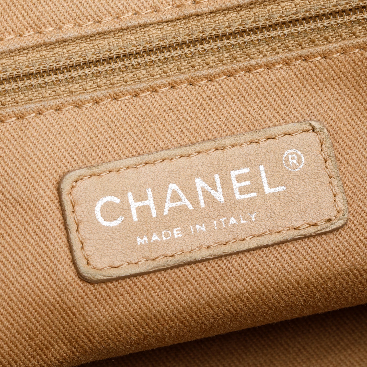 Chanel Black Lambskin Leather CC Soft Charm Tote
