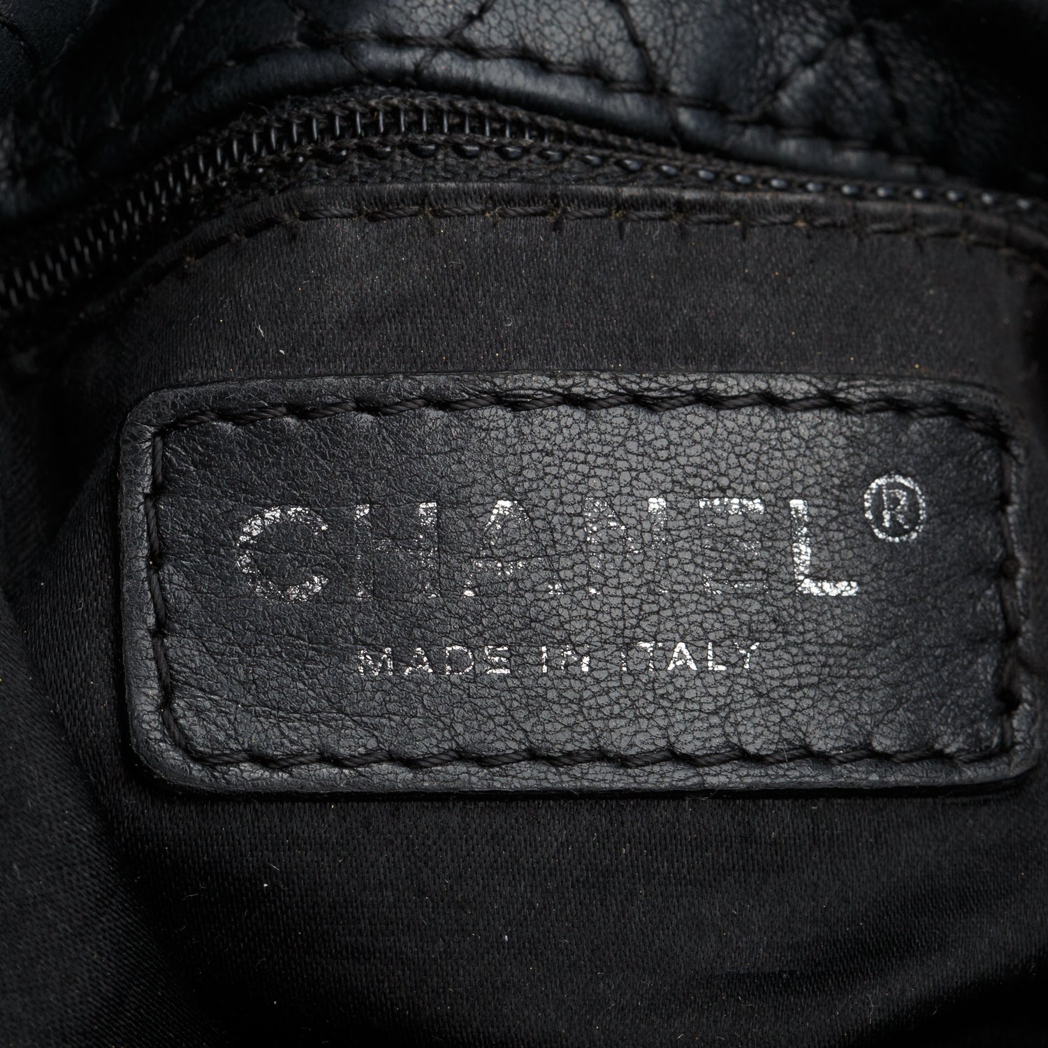 Chanel Black Lambskin Soft and Chain Hobo