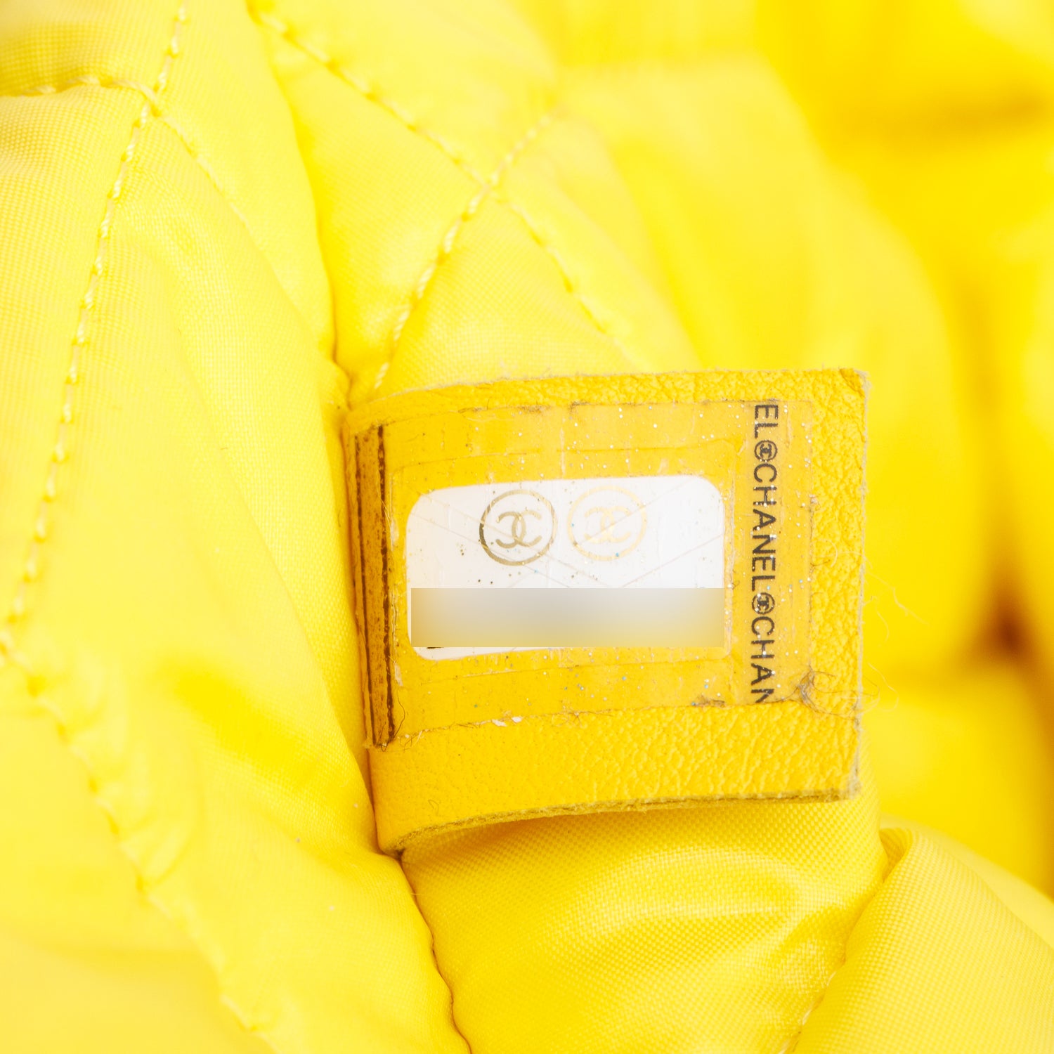 Chanel x Pharrell Williams Green Terry Cloth Coco Cocoon Tote