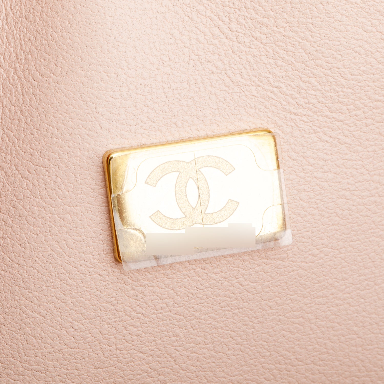 Chanel Pink Quilted Caviar Leather Classic Jumbo Double Flap Bag w/ Authenticity Card