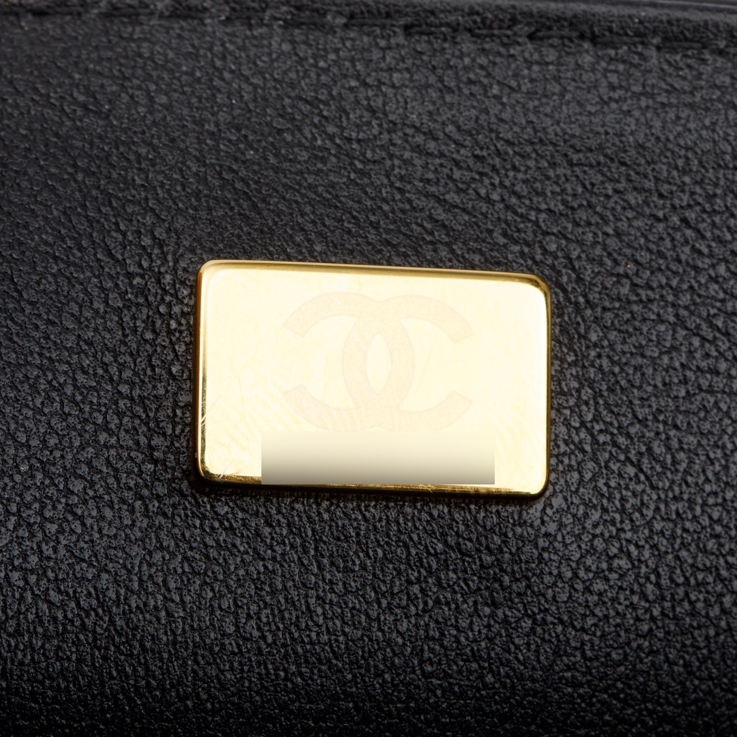Chanel Black Lambskin Quilted Mini Rectangular Flap Bag