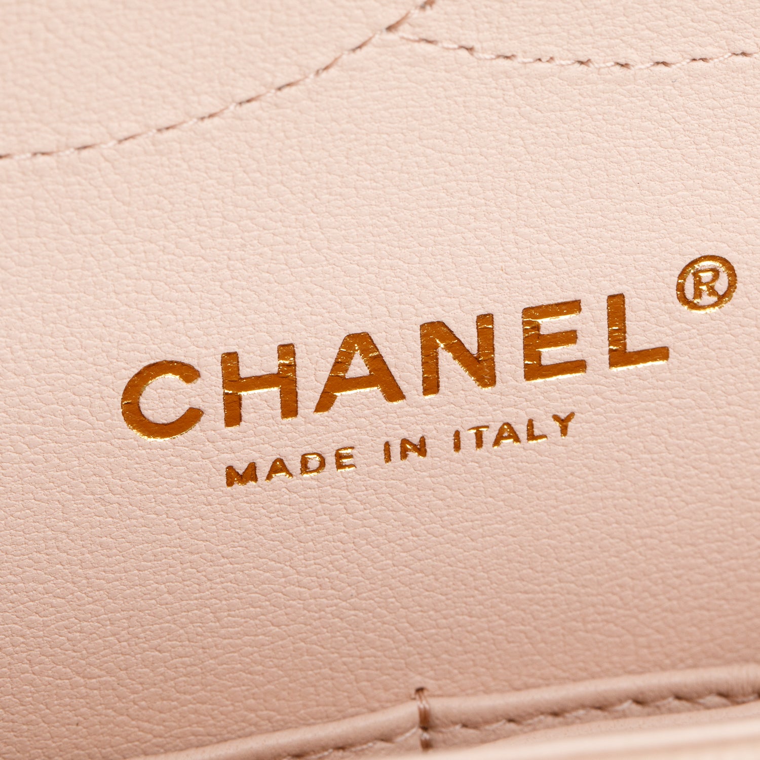 Chanel Pink Quilted Caviar Leather Classic Jumbo Double Flap Bag w/ Authenticity Card