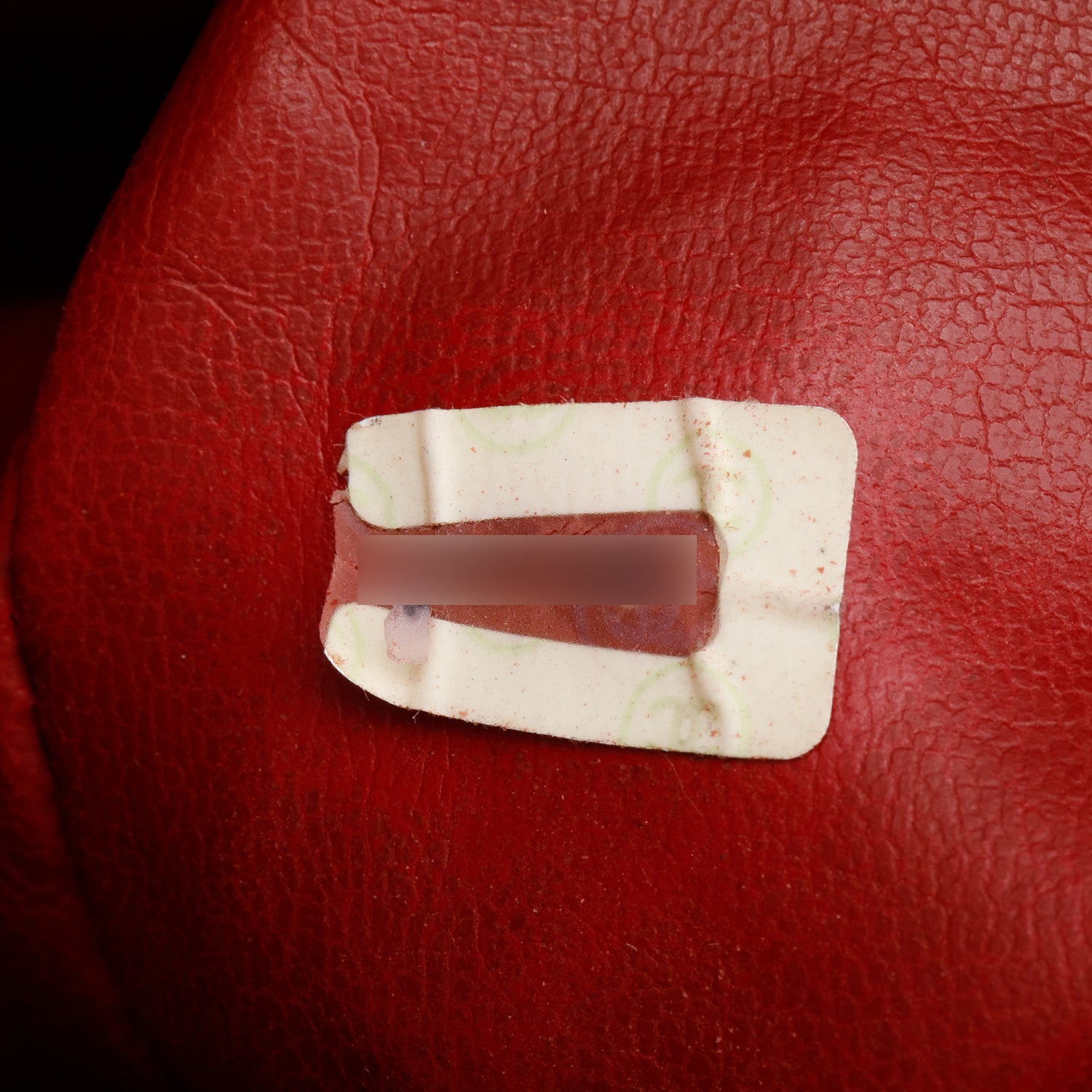 Chanel Red Lambskin Leather Quilted CC Bucket Bag w/ Pouch