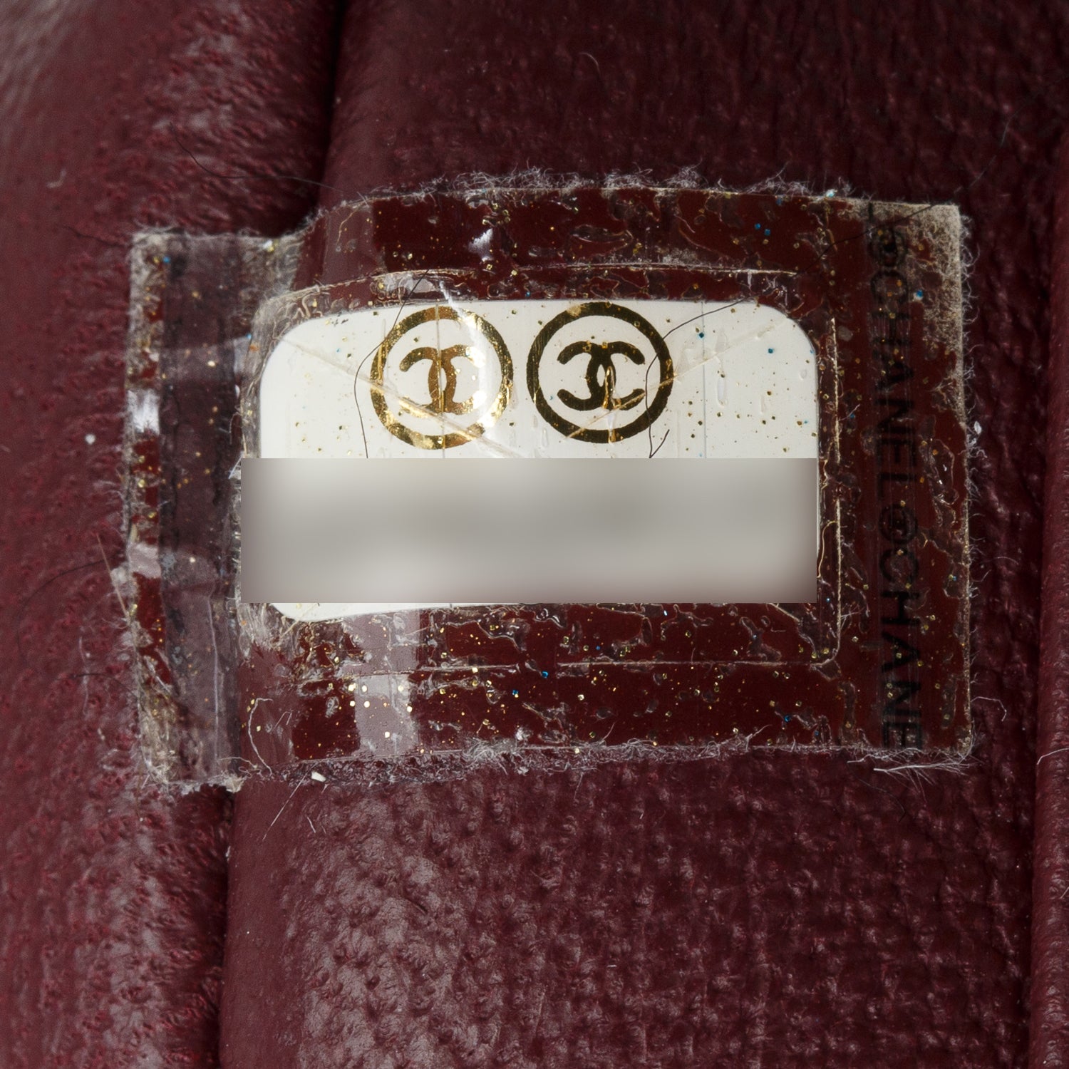 Chanel Silver Metallic Caviar Quilted Leather Medium CC Filigree Flap w/ Authenticity Card