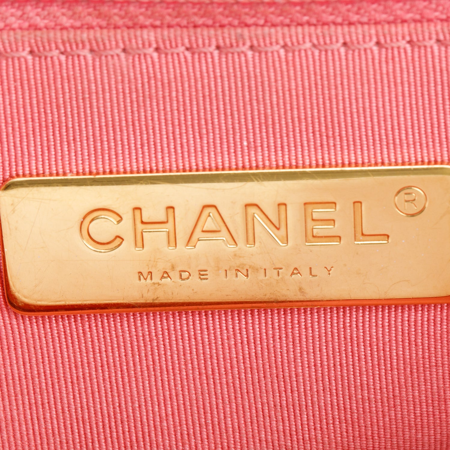 Chanel 2020 White Lambskin Quilted Large 19 Flap Bag