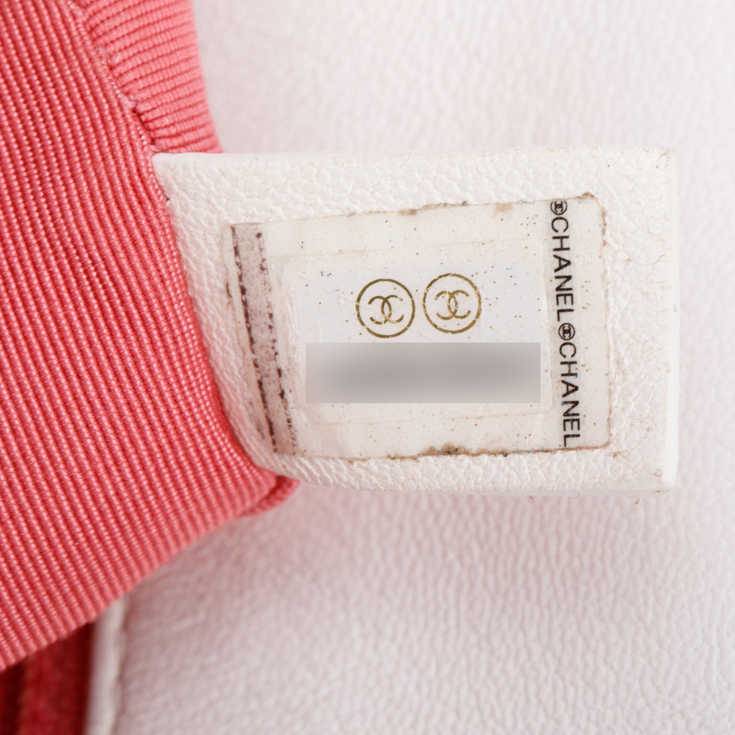 Chanel 2020 White Lambskin Quilted Large 19 Flap Bag