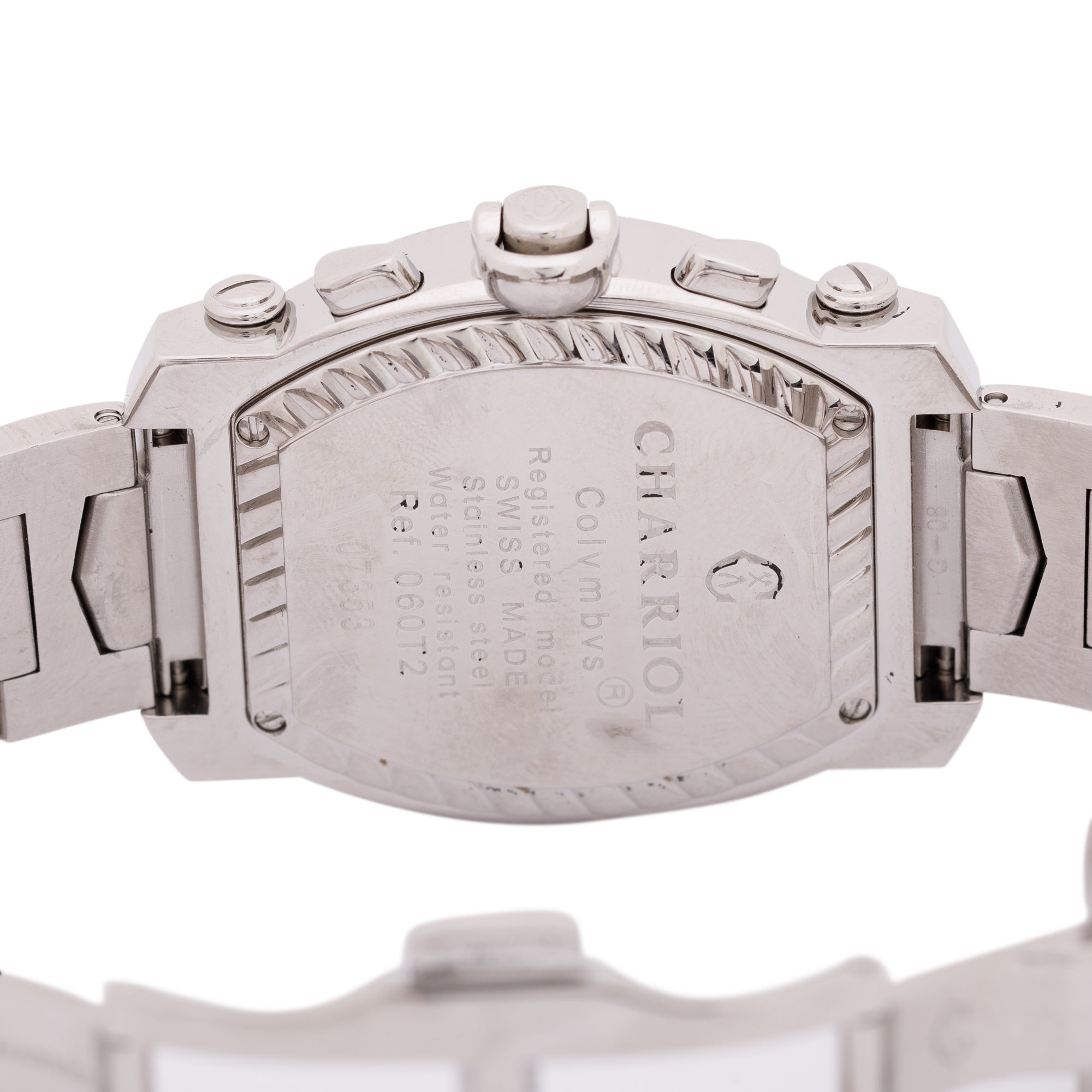 Charriol Columbus Chronograph Watch w/ Box & Papers – OLIVER'S