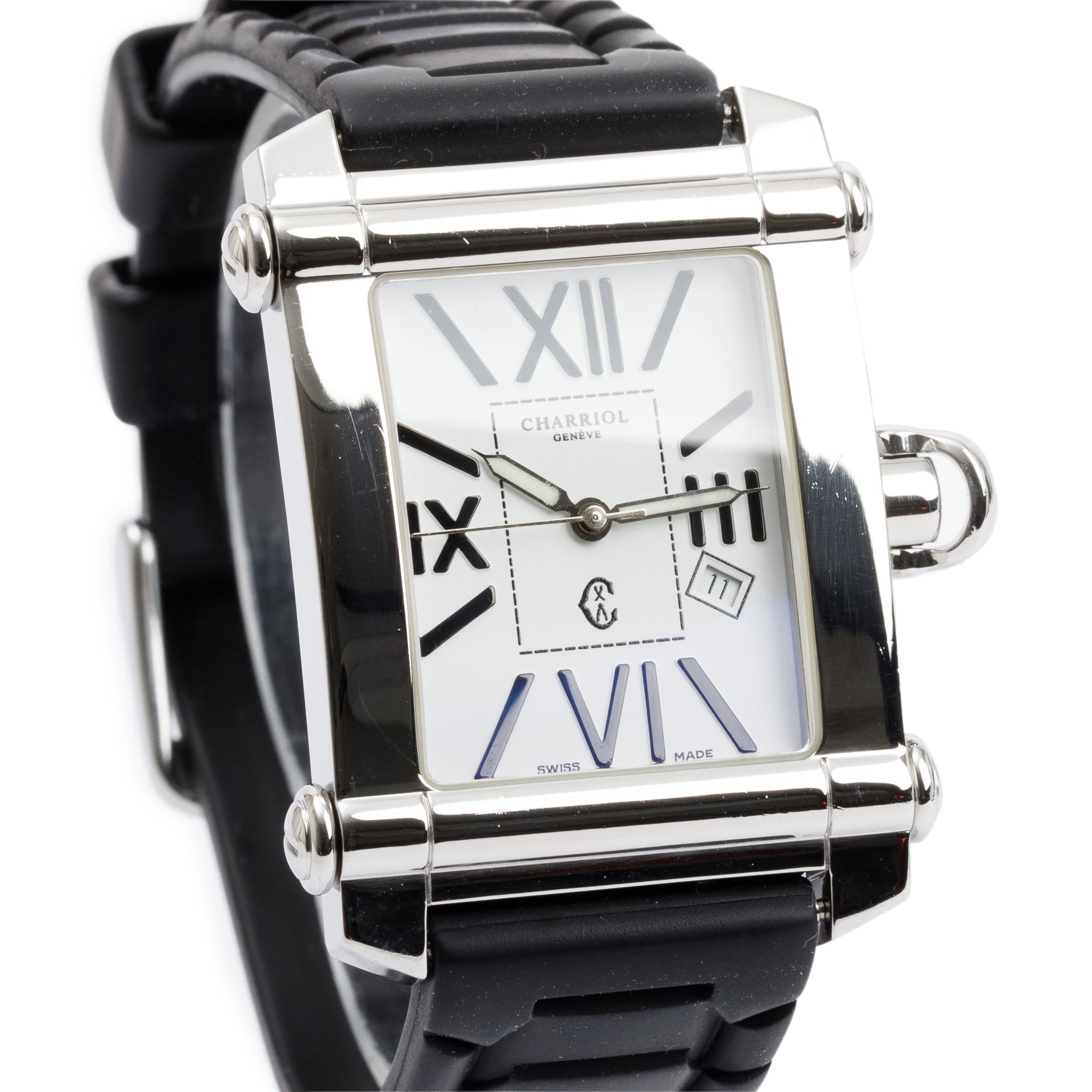 Charriol Stainless Steel Columbus Watch