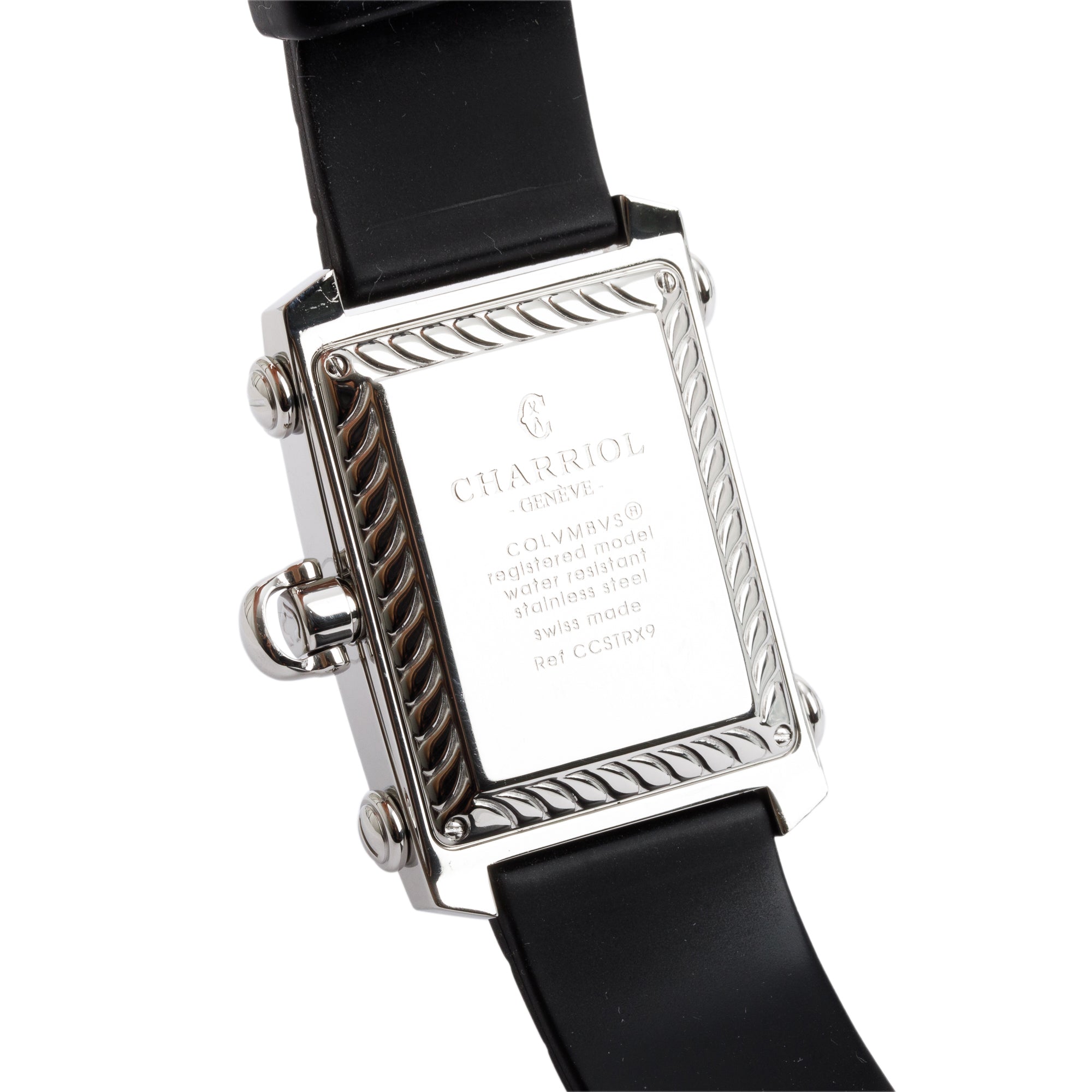 Charriol Stainless Steel Columbus Watch