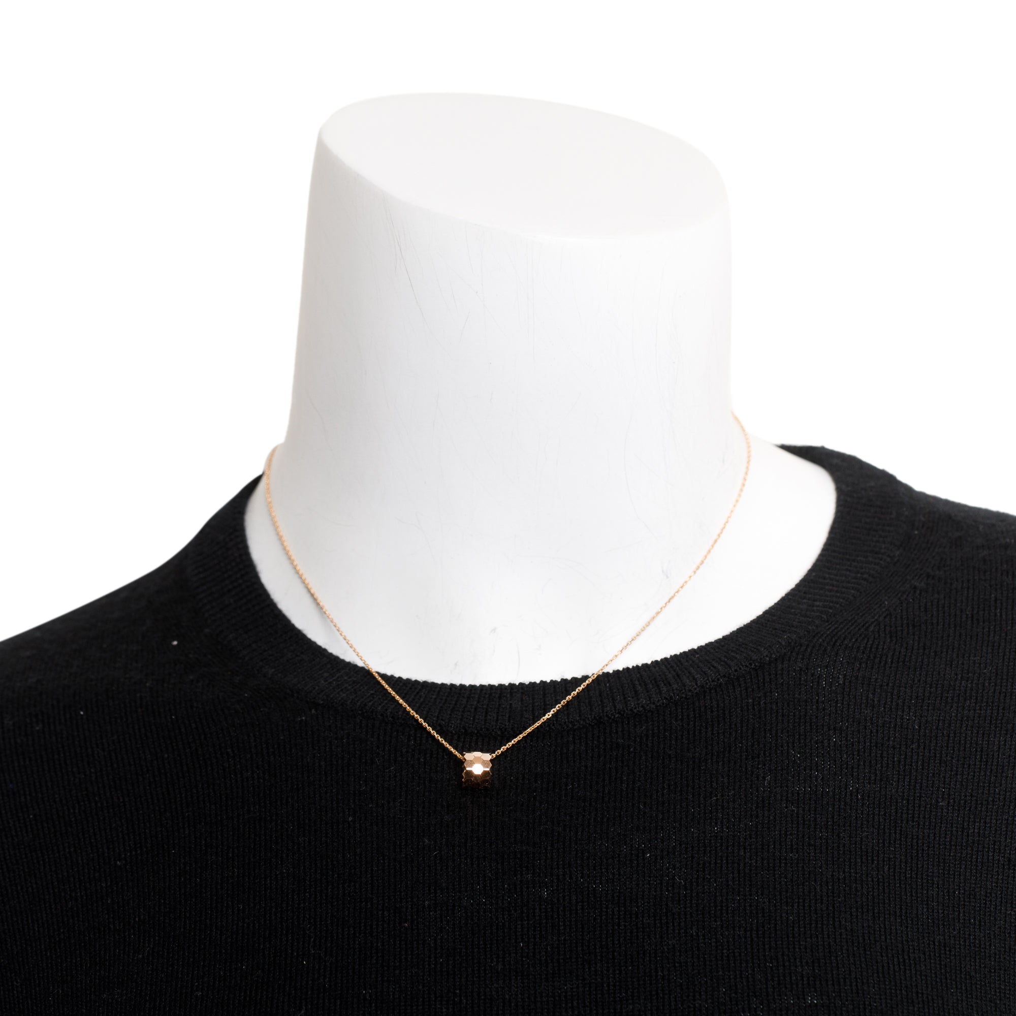 Chaumet 18k Rose Gold Bee My Love Pendant Necklace w/ Box