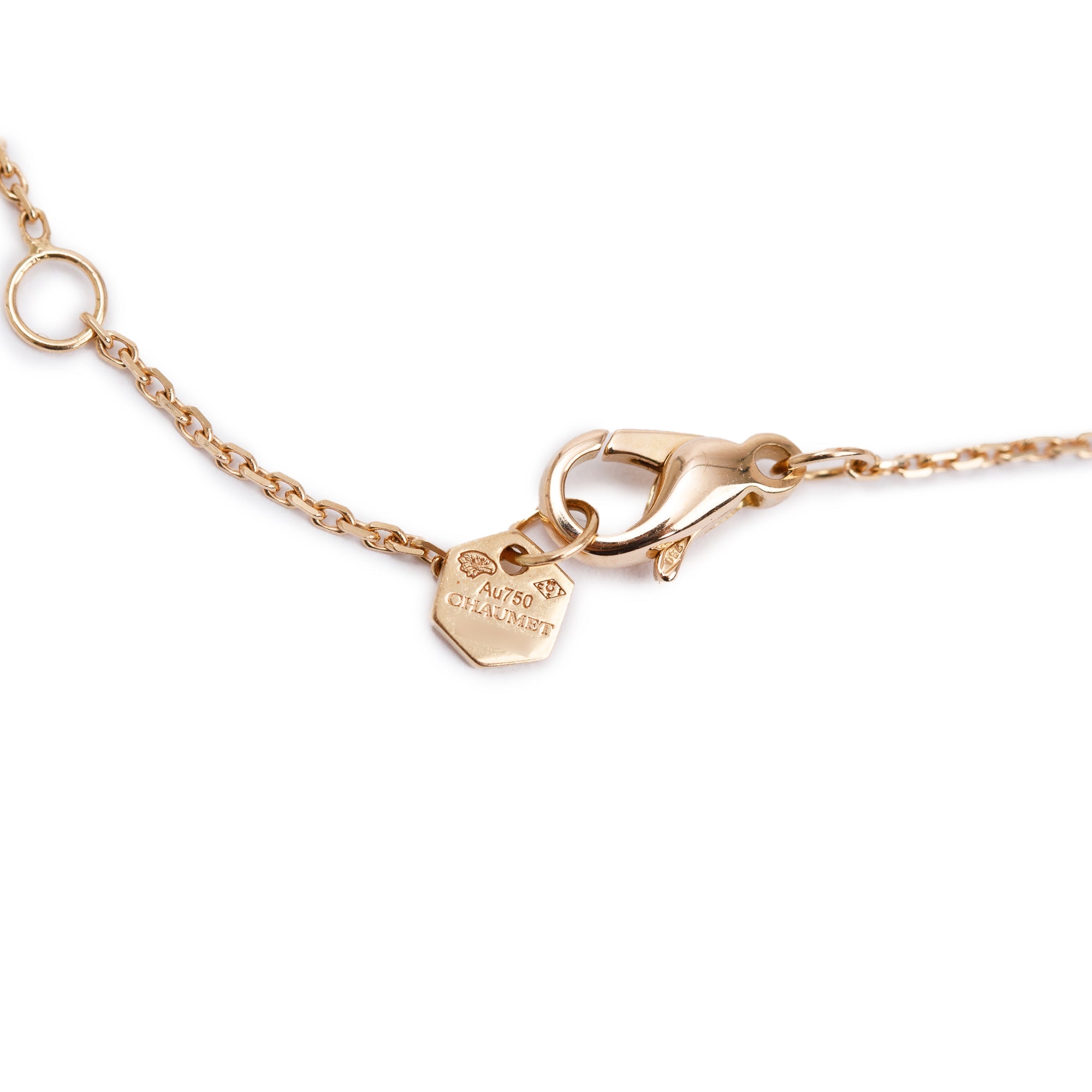 Chaumet 18k Rose Gold Bee My Love Pendant Necklace w/ Box