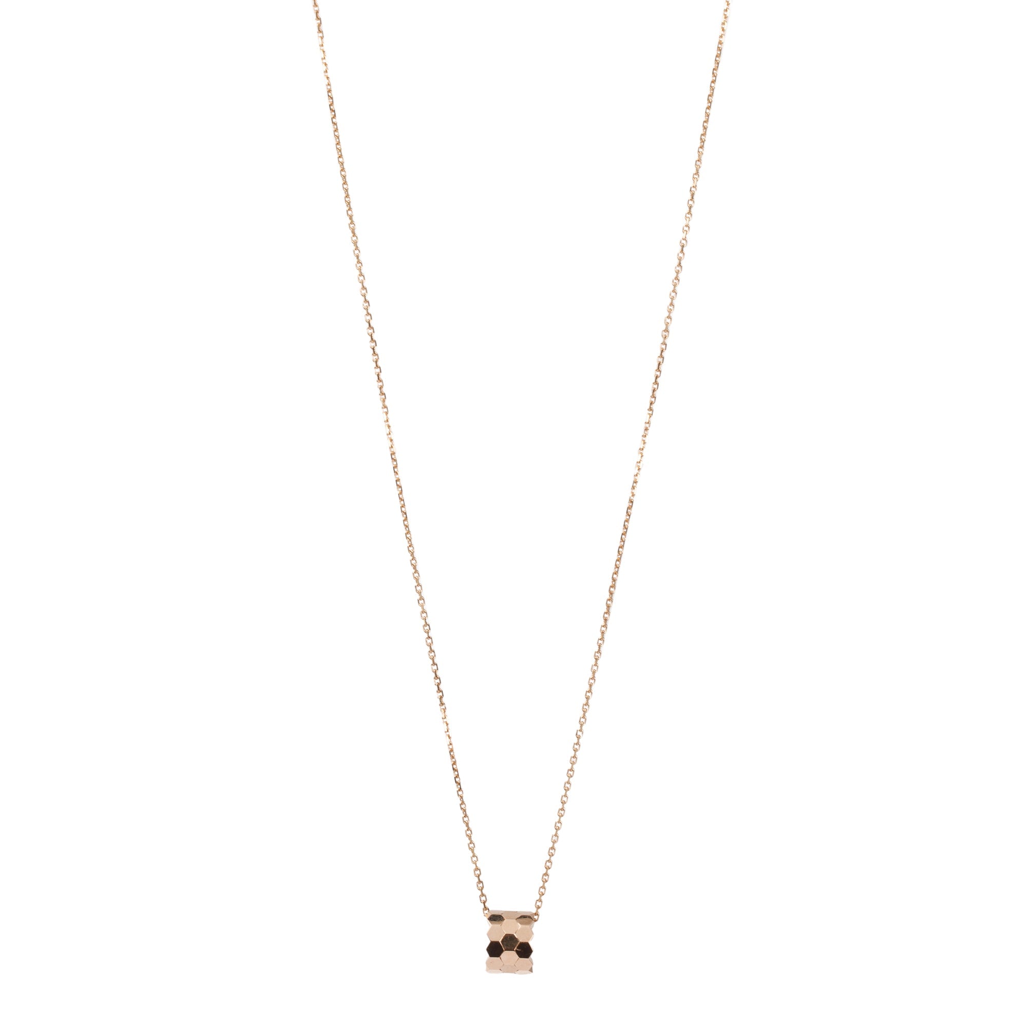 Chaumet 18k Rose Gold Bee My Love Pendant Necklace w/ Box