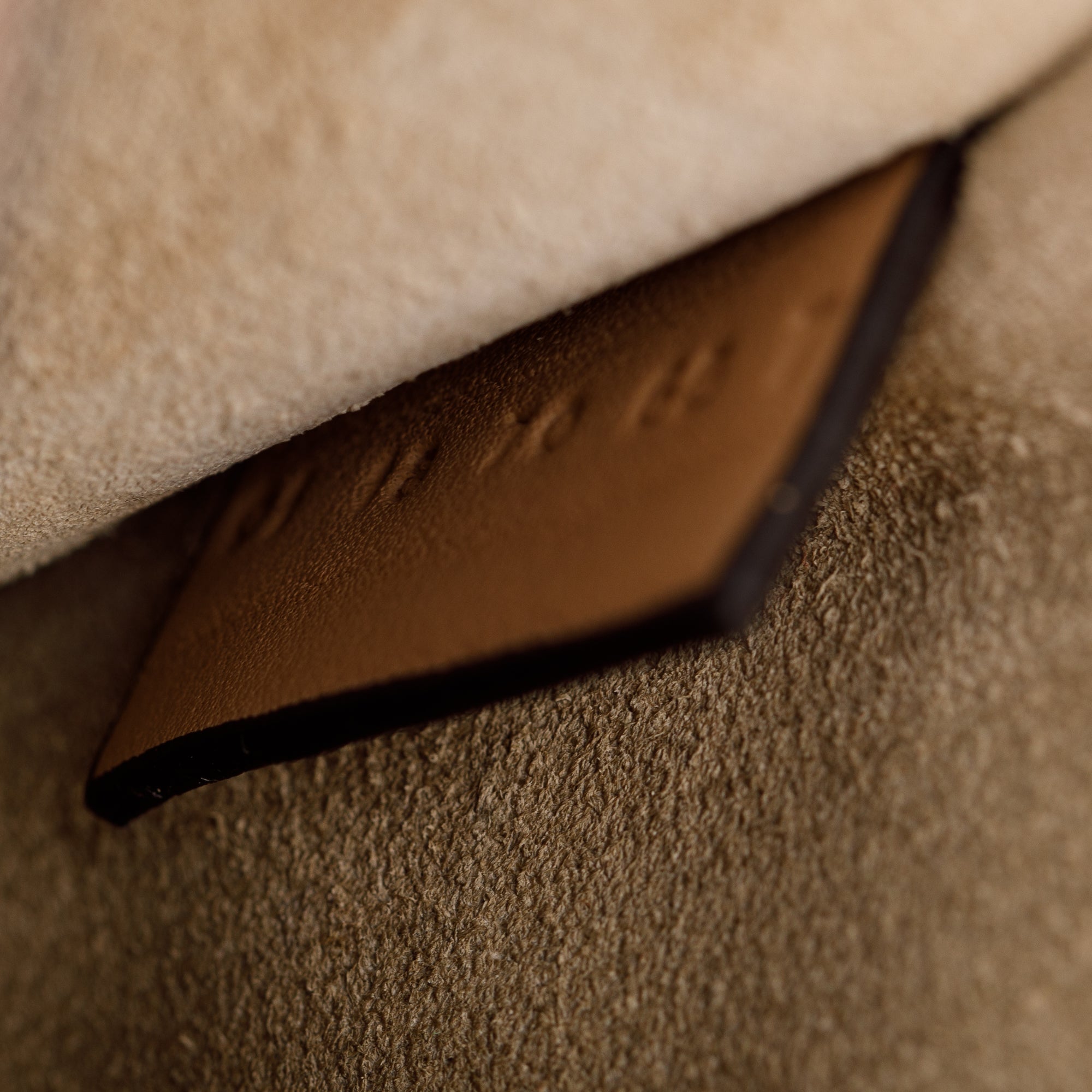 Chloe Beige Calfskin Leather Nile Bracelet Crossbody Bag