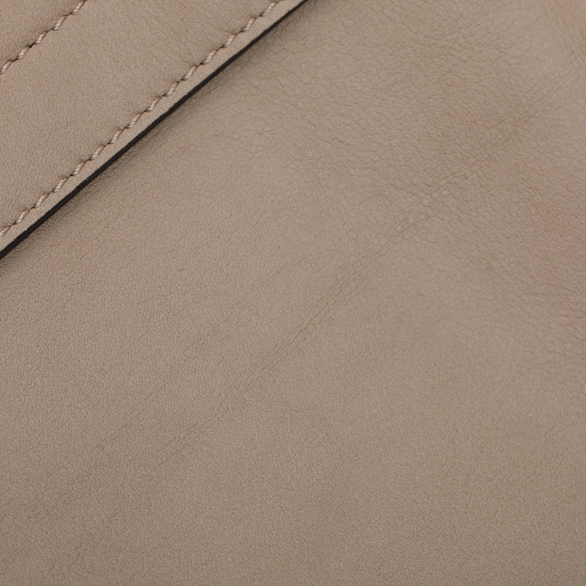 Chloe Beige Leather Mini Faye Day Bag
