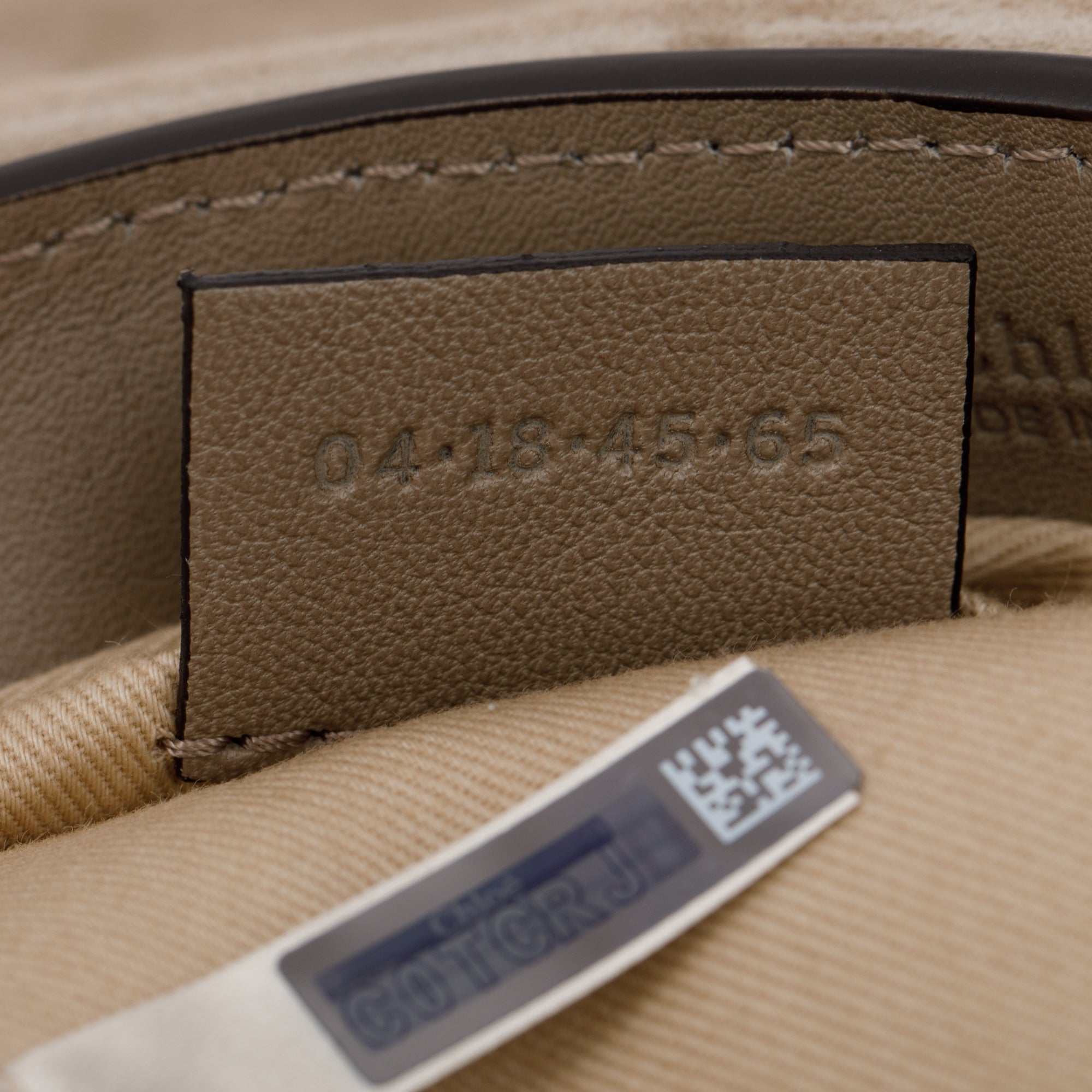 Chloe Beige Leather Mini Faye Day Bag