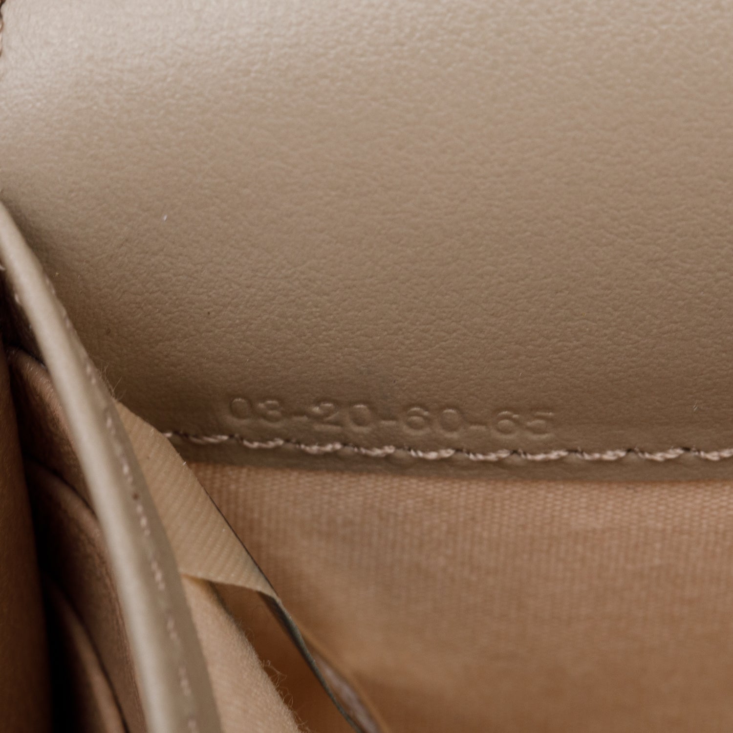 Chloe Beige Smooth Leather Long Continental Flap Wallet