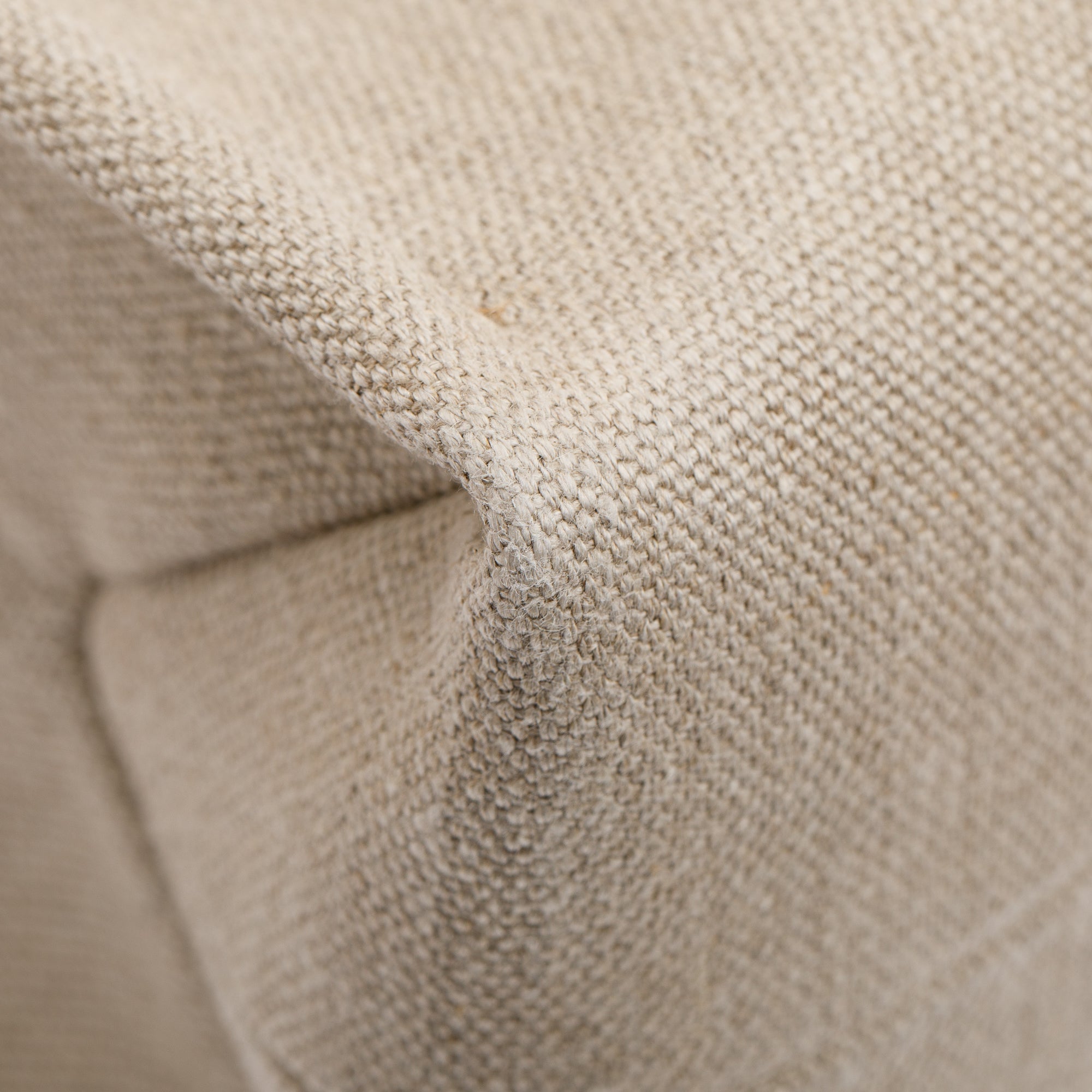 Chloe Beige/Blue Cotton Calfskin Canvas Medium Woody Shopping Tote