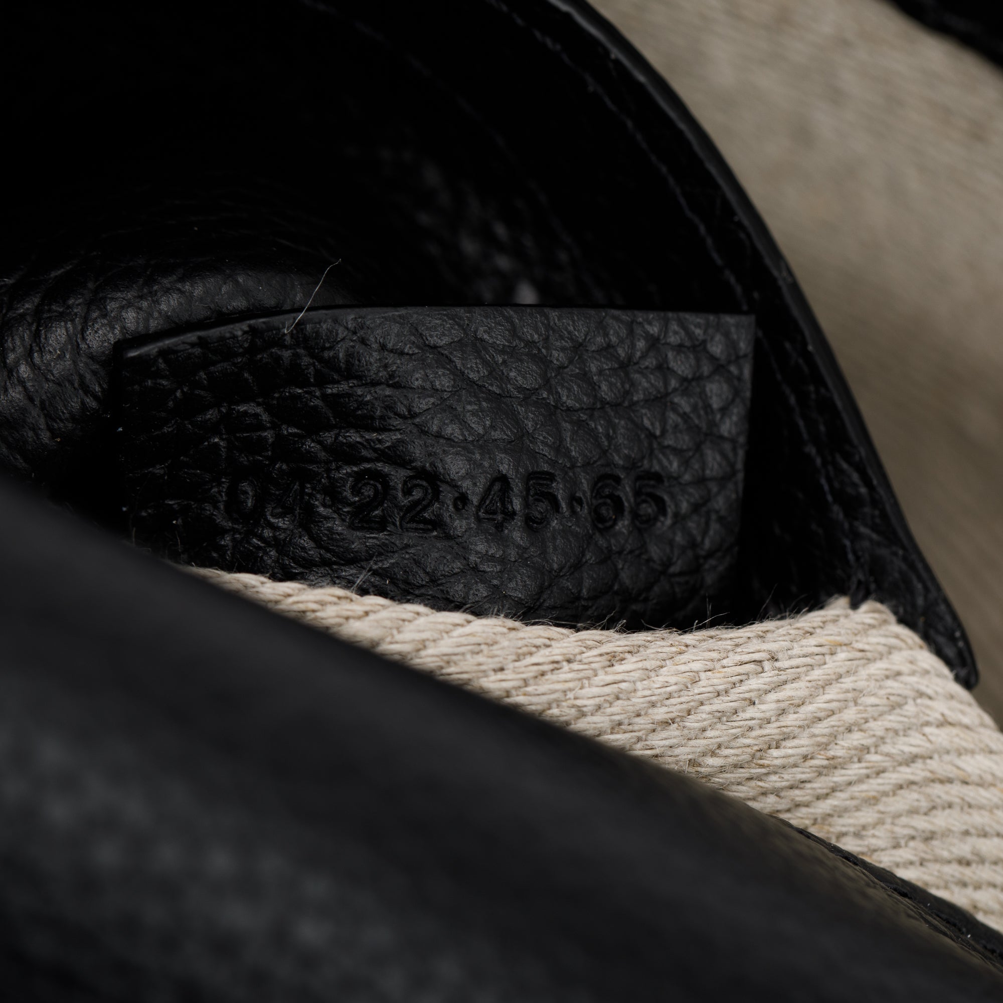 Chloe Black Calfskin Leather Small Marcie Crossbody Bag