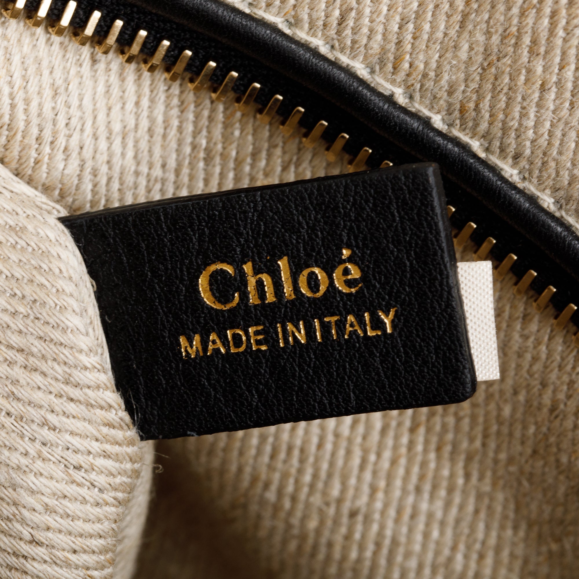 Chloe Black Grained Leather Medium Penelope Soft Shoulder Bag