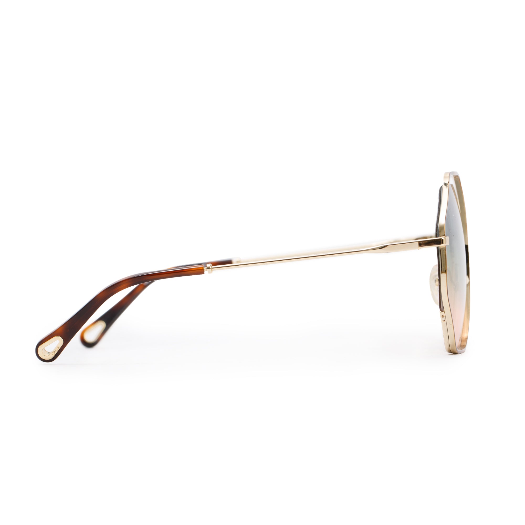 Chloe CE132S Poppy Cutout Sunglasses w/ Box, Case & Authenticity Card