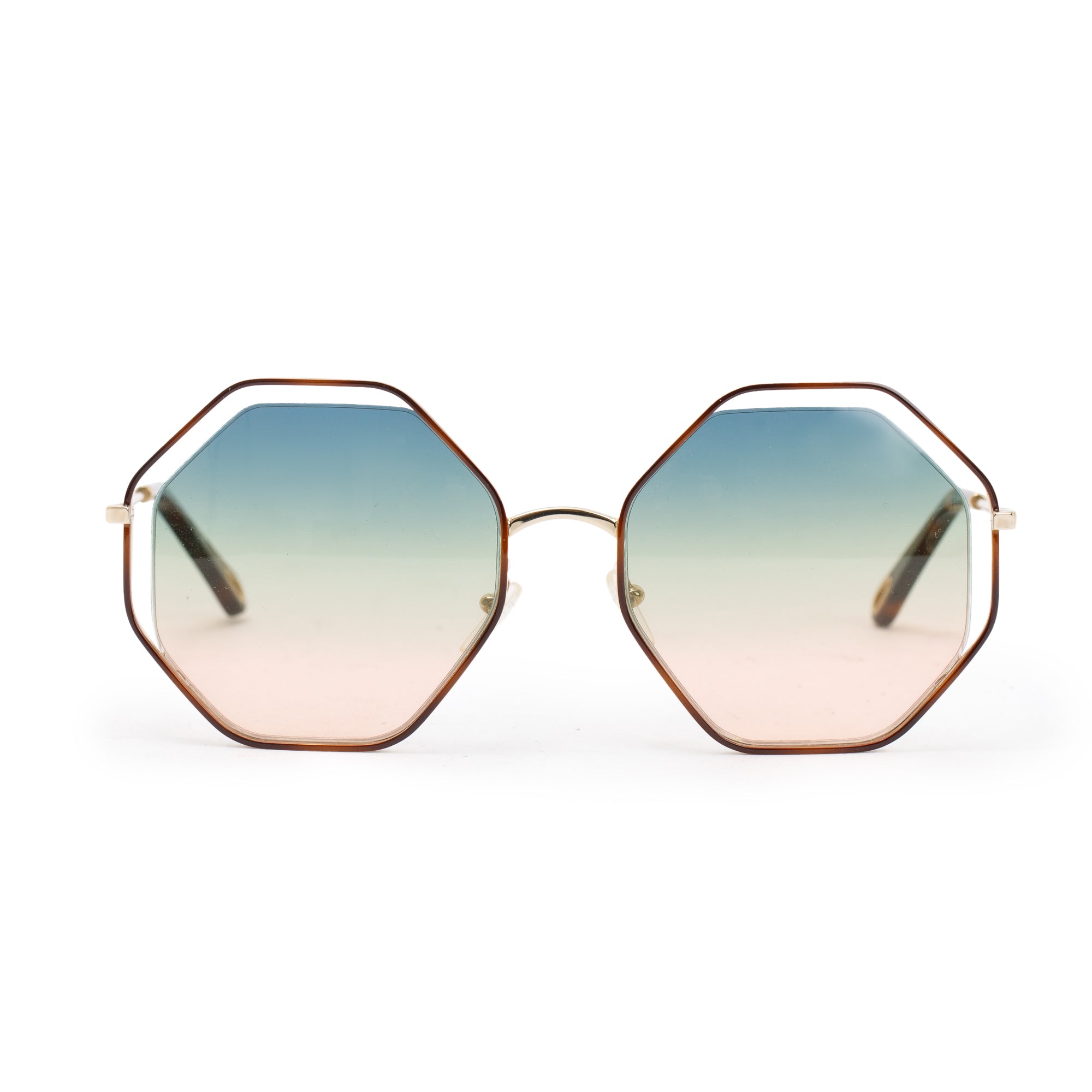 Chloe CE132S Poppy Cutout Sunglasses w/ Box, Case & Authenticity Card