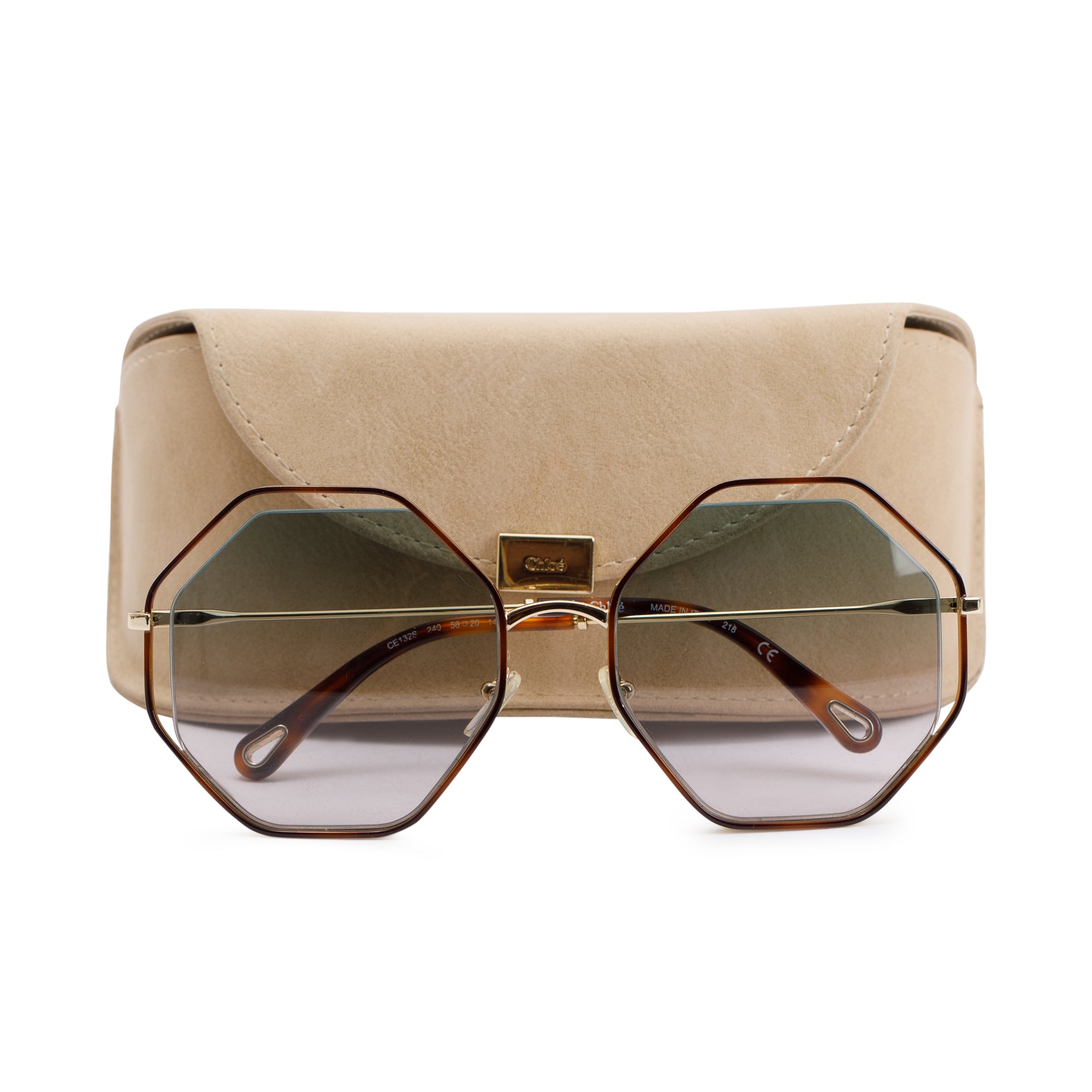 Chloe CE132S Poppy Cutout Sunglasses w/ Case