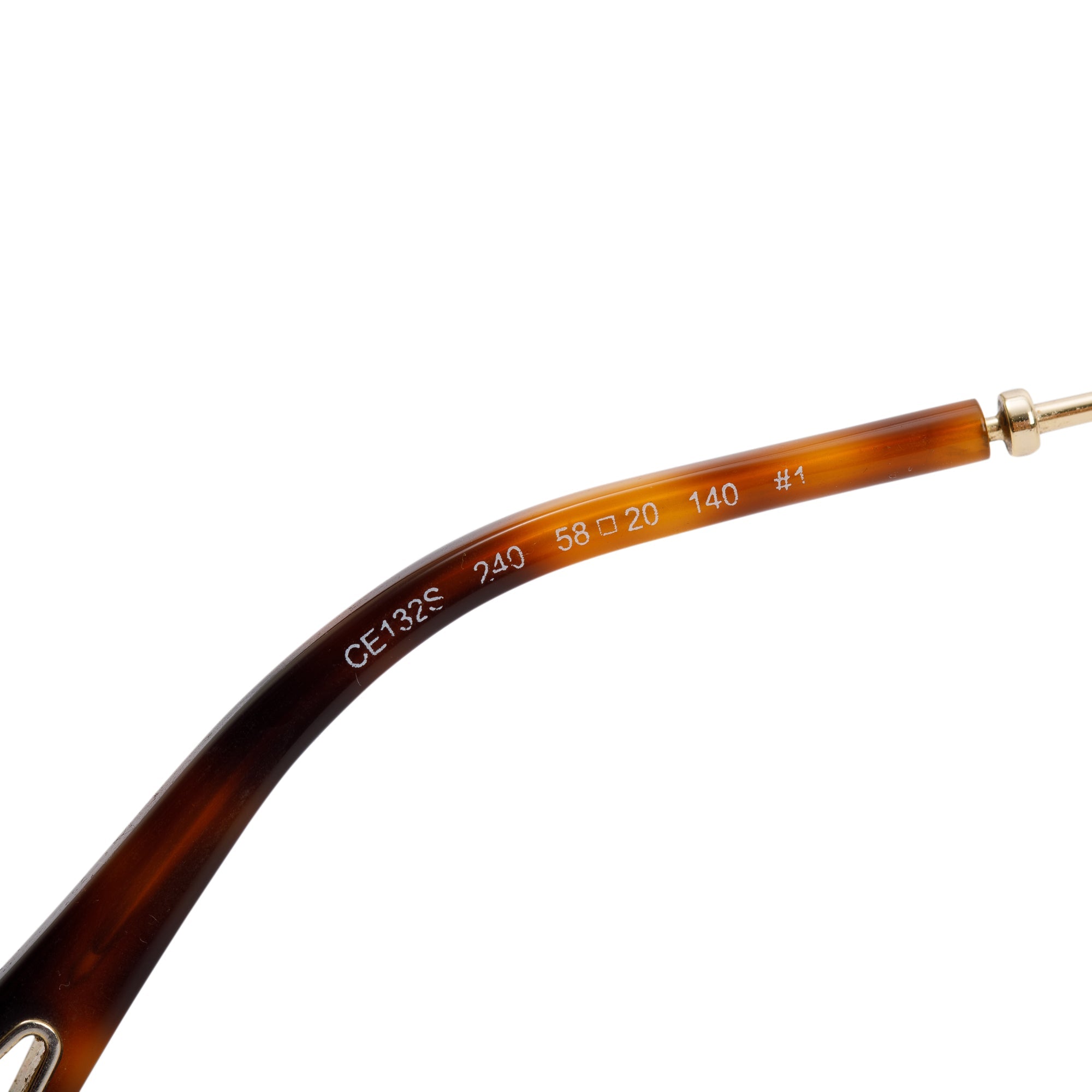 Chloe CE132S Poppy Cutout Sunglasses w/ Case