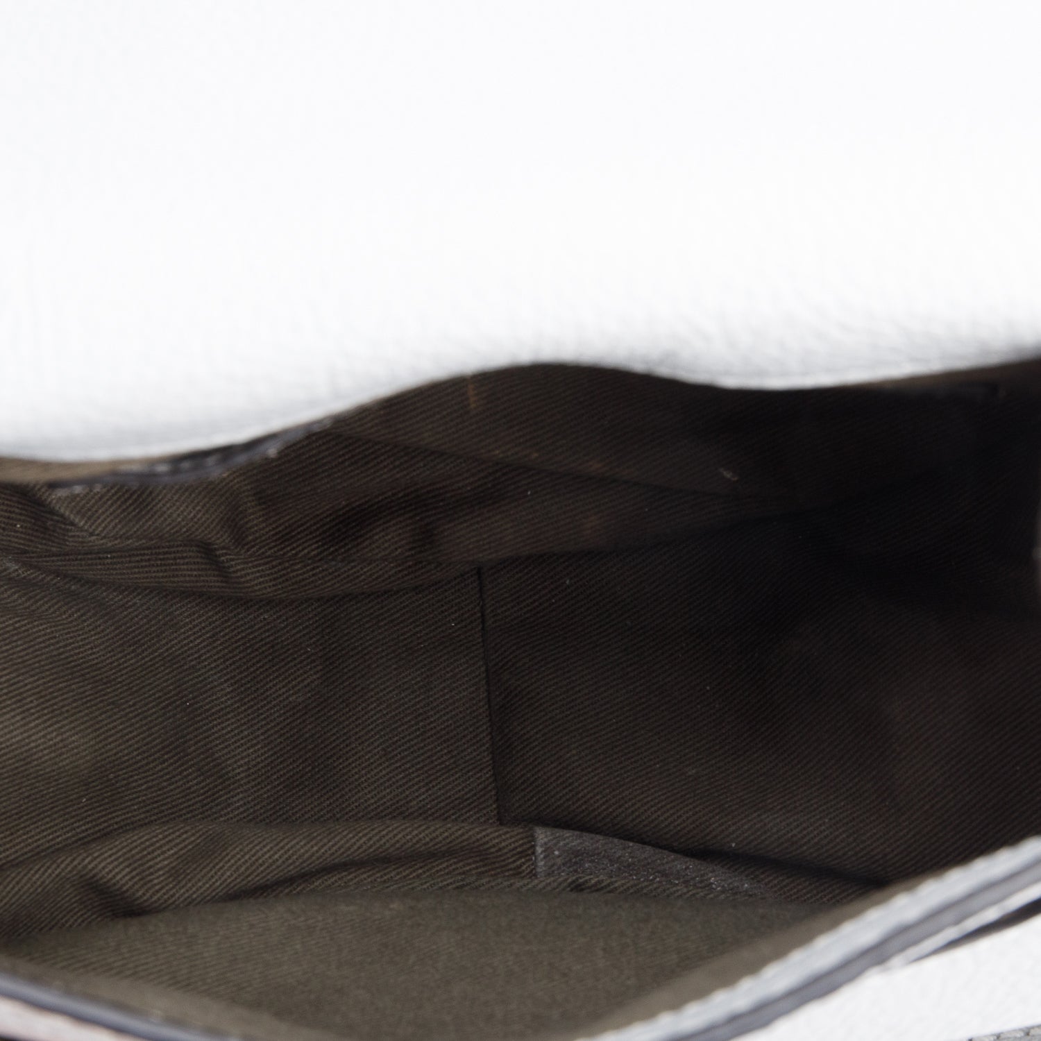 Chloe Grey Calfskin Leather Small Marcie Crossbody Bag