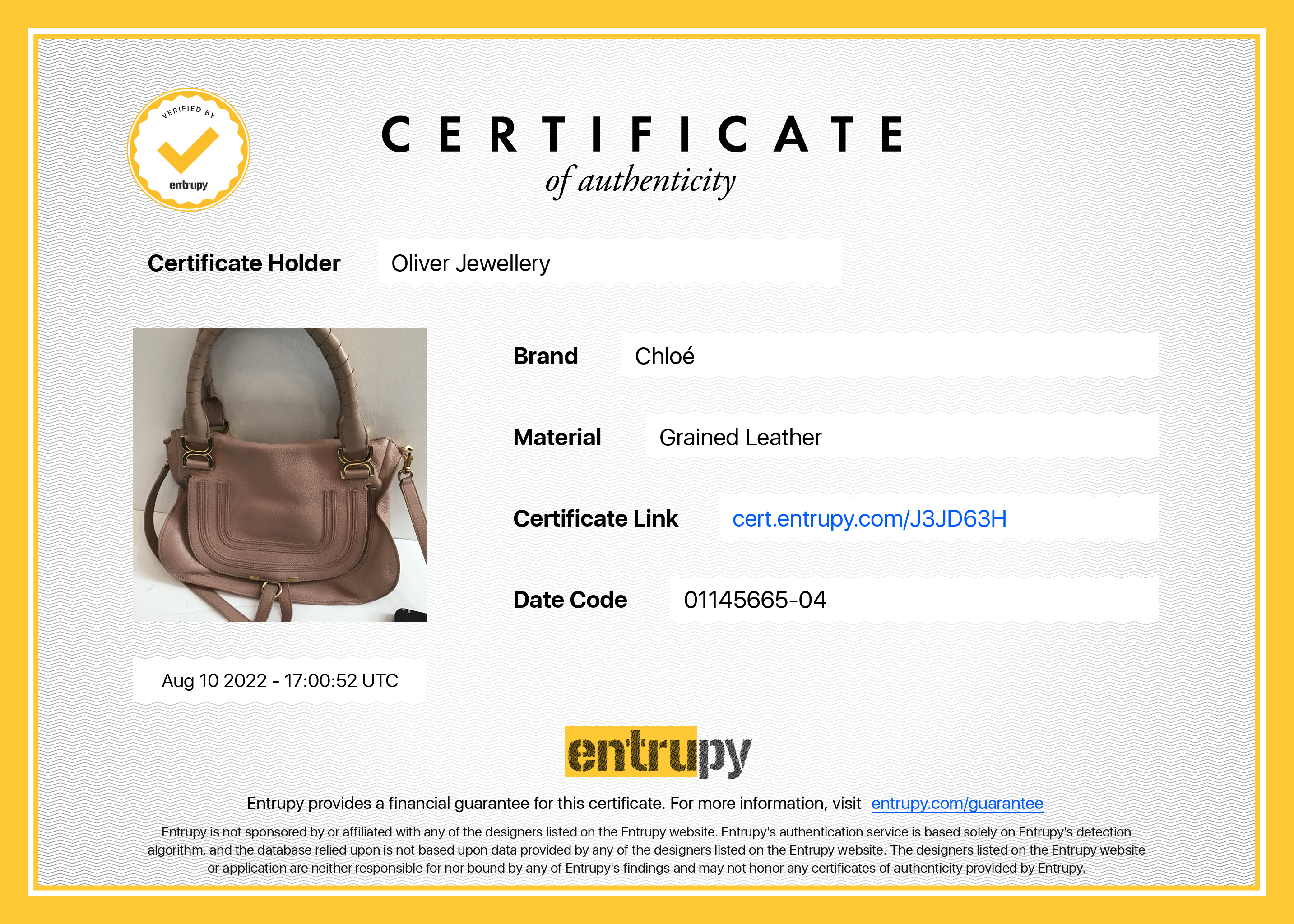 Chloe Medium Marcie Shoulder Bag