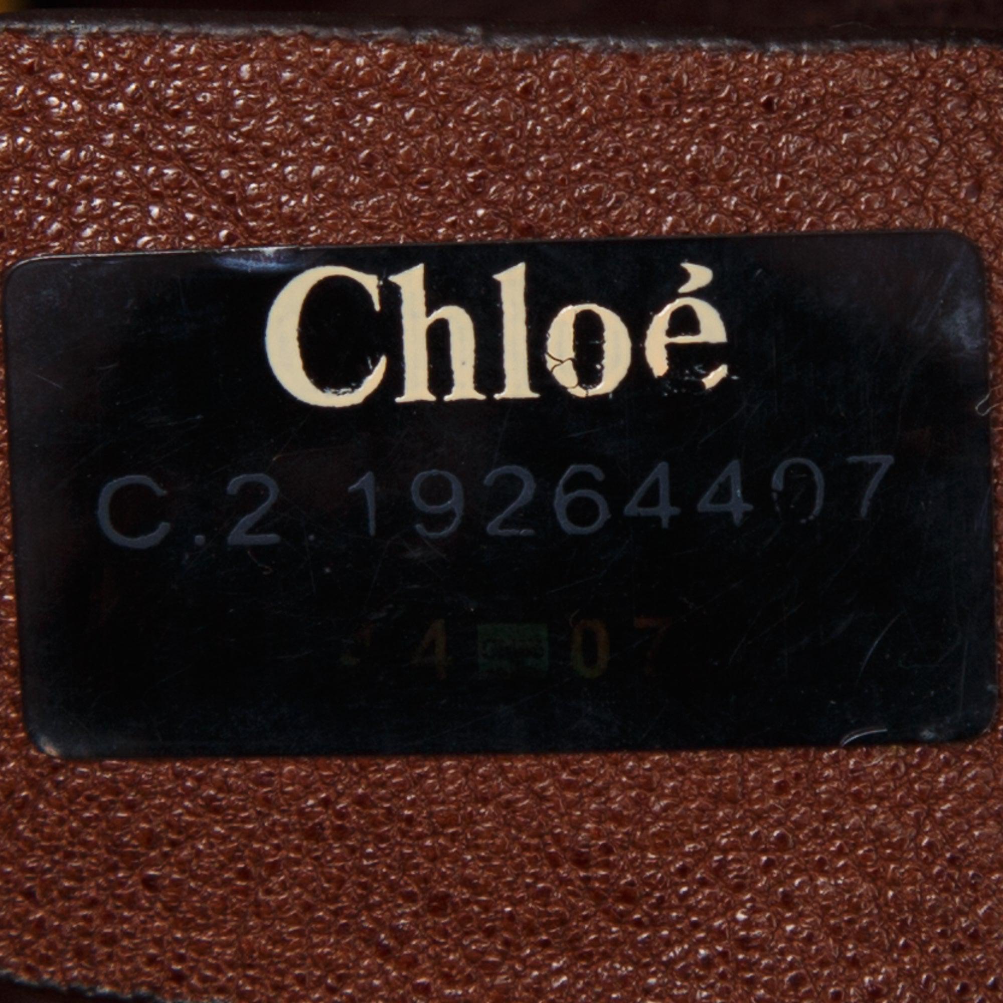 Chloe Medium Paraty Satchel