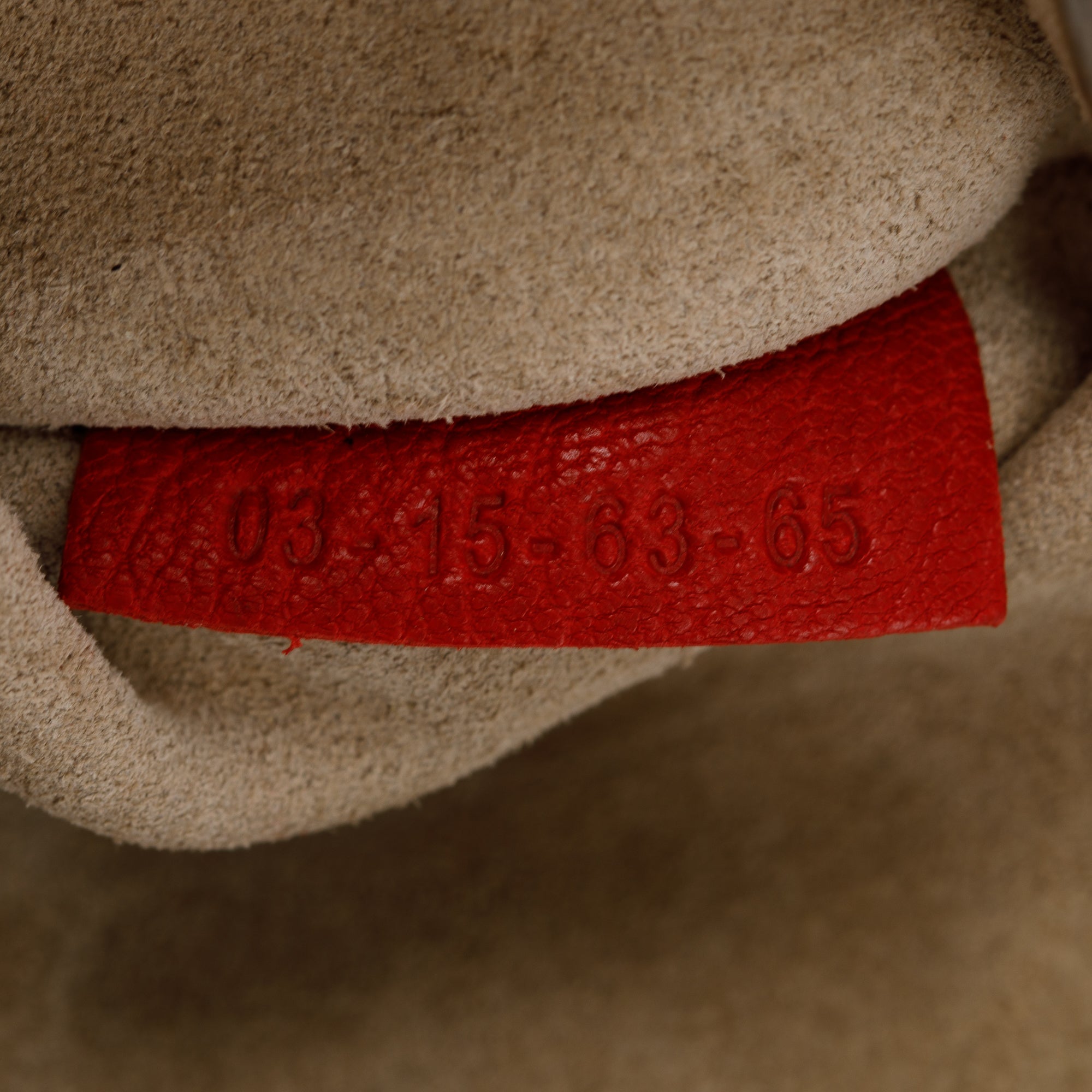 Chloe Red Grained Calfskin Leather Mini Drew Crossbody Bag