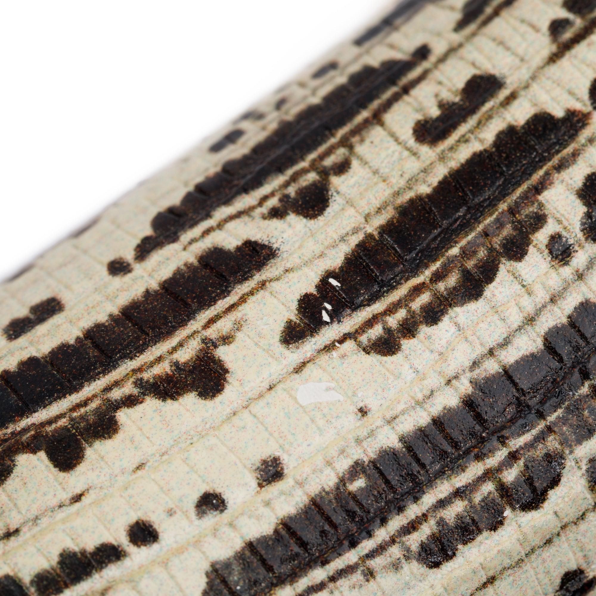 Chloe Sepia Brown Embossed Calfskin Leather Small Aby Lock Bag