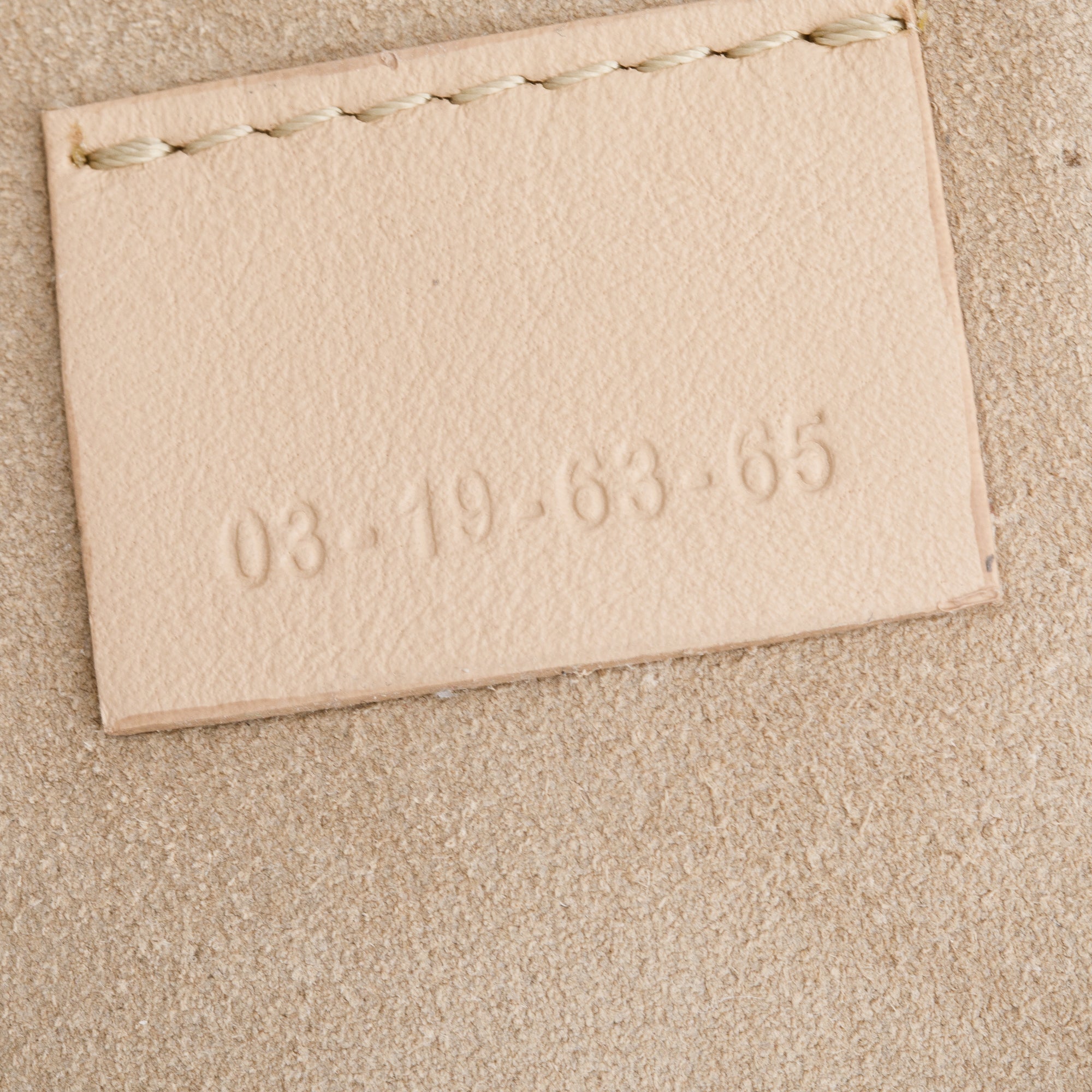 Chloe Taupe Grained Calfskin Leather Mini Drew Crossbody Bag