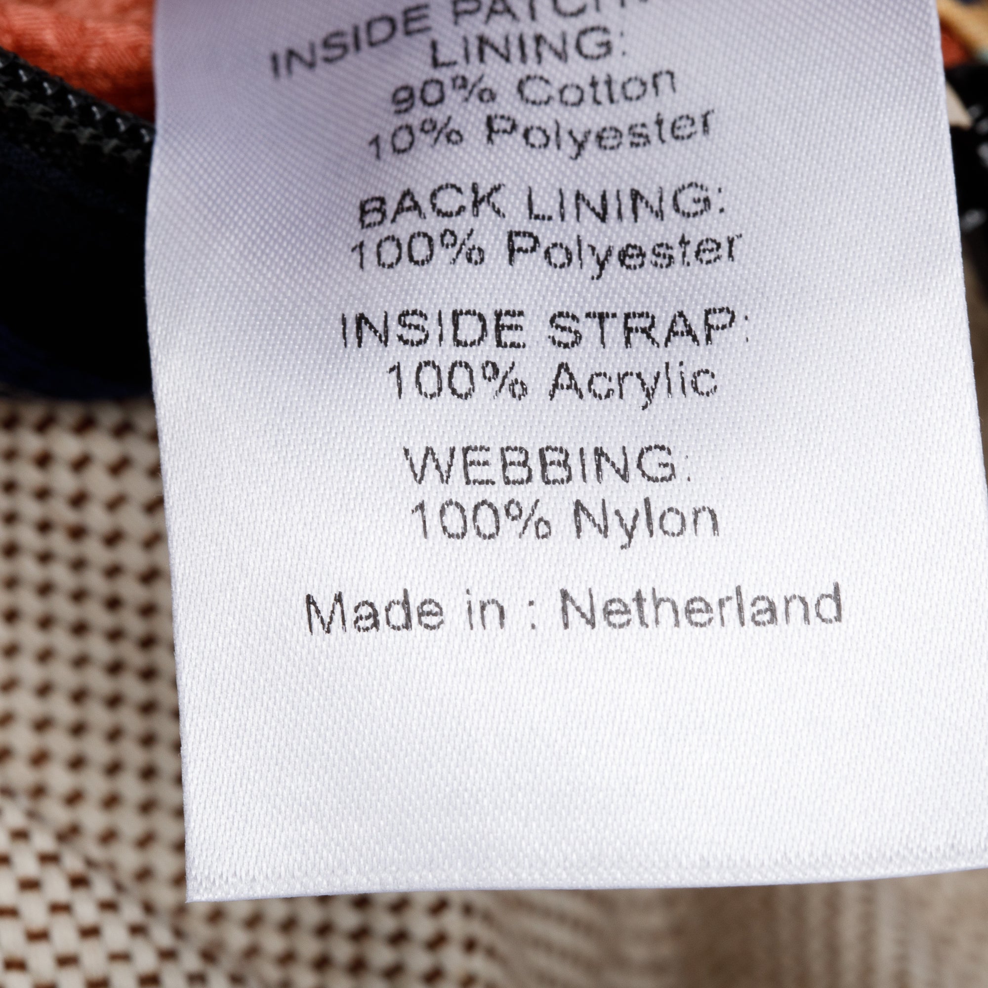 Chloe x Sheltersuit Multicolor Print Canvas Leather Trimmed Deep Ocean Backpack