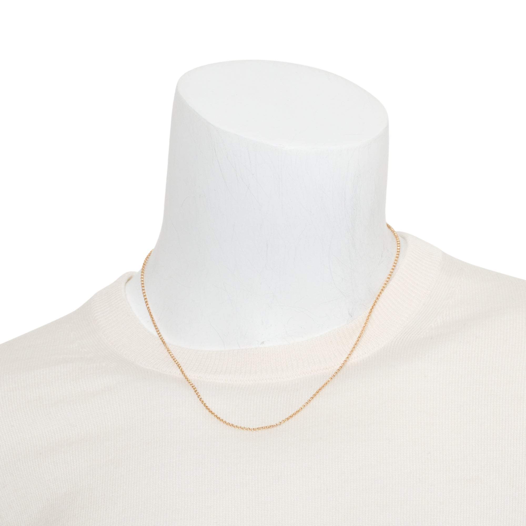 Chopard 18k Rose Gold Chain Necklace