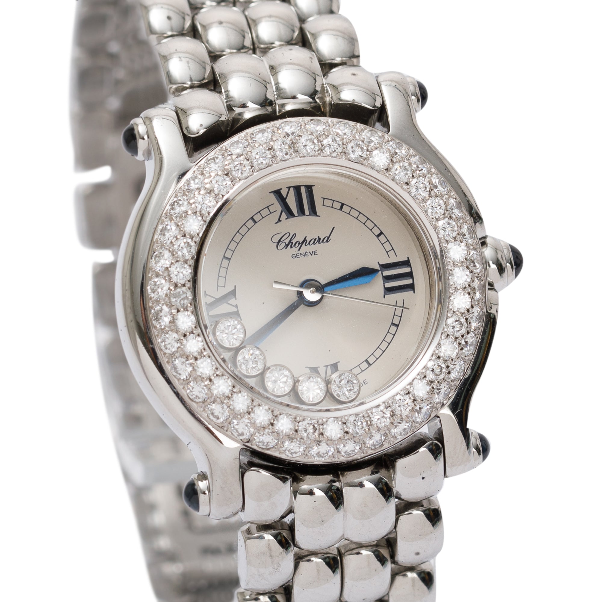 Chopard Happy Sport Diamond 26 MM Watch w/ Box