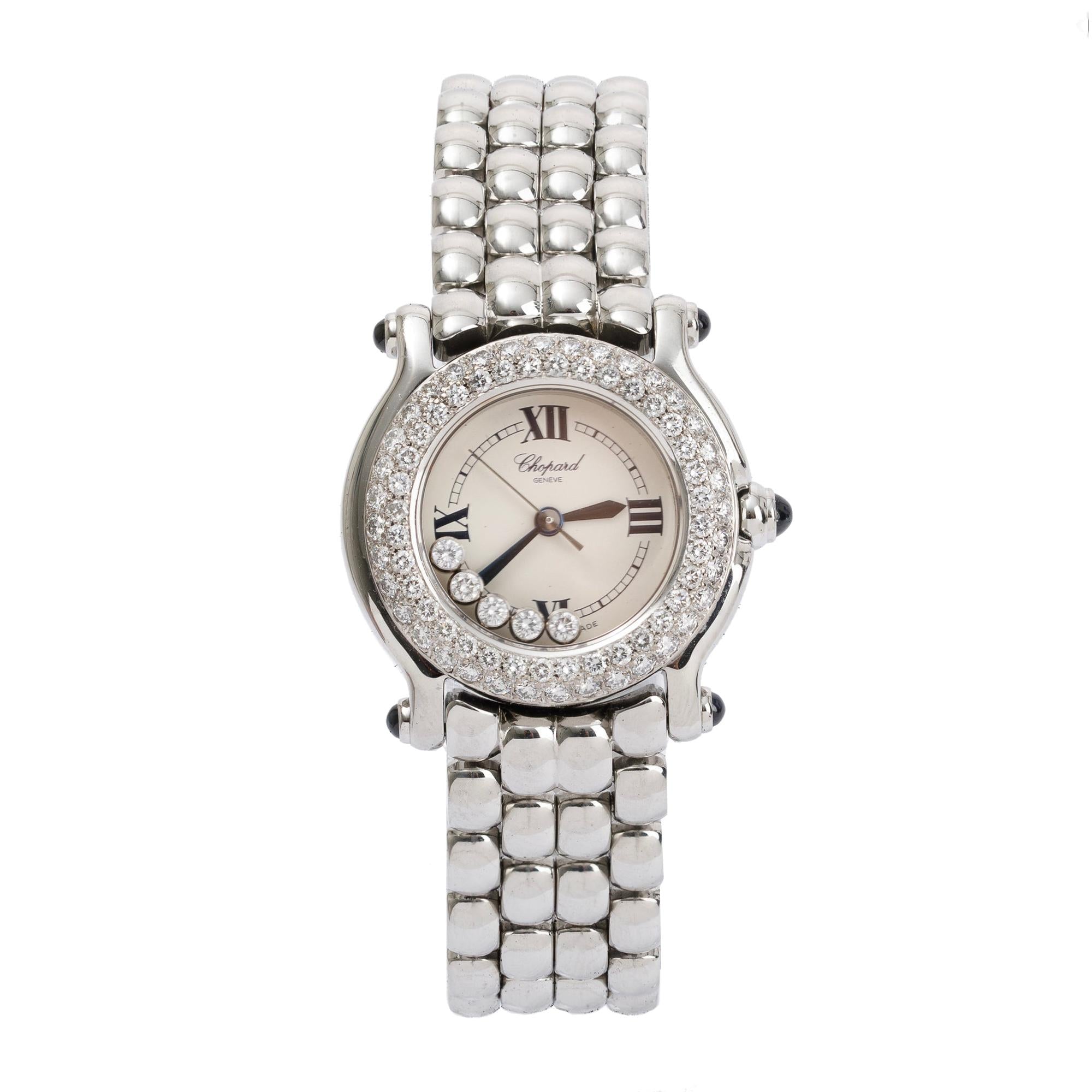 Chopard Happy Sport Diamond 26 MM Watch w/ Box