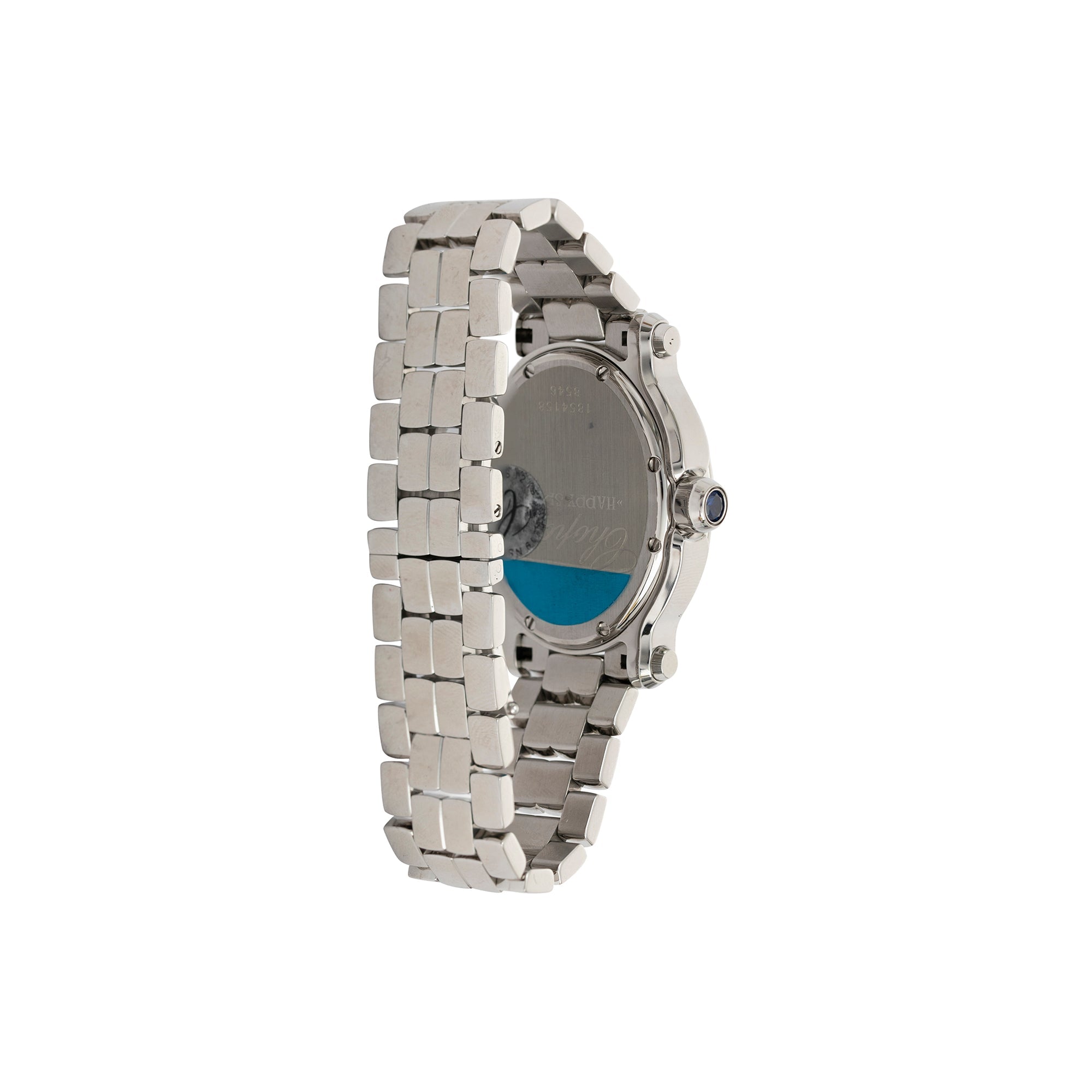 Chopard Happy Sport Diamond Oval Watch