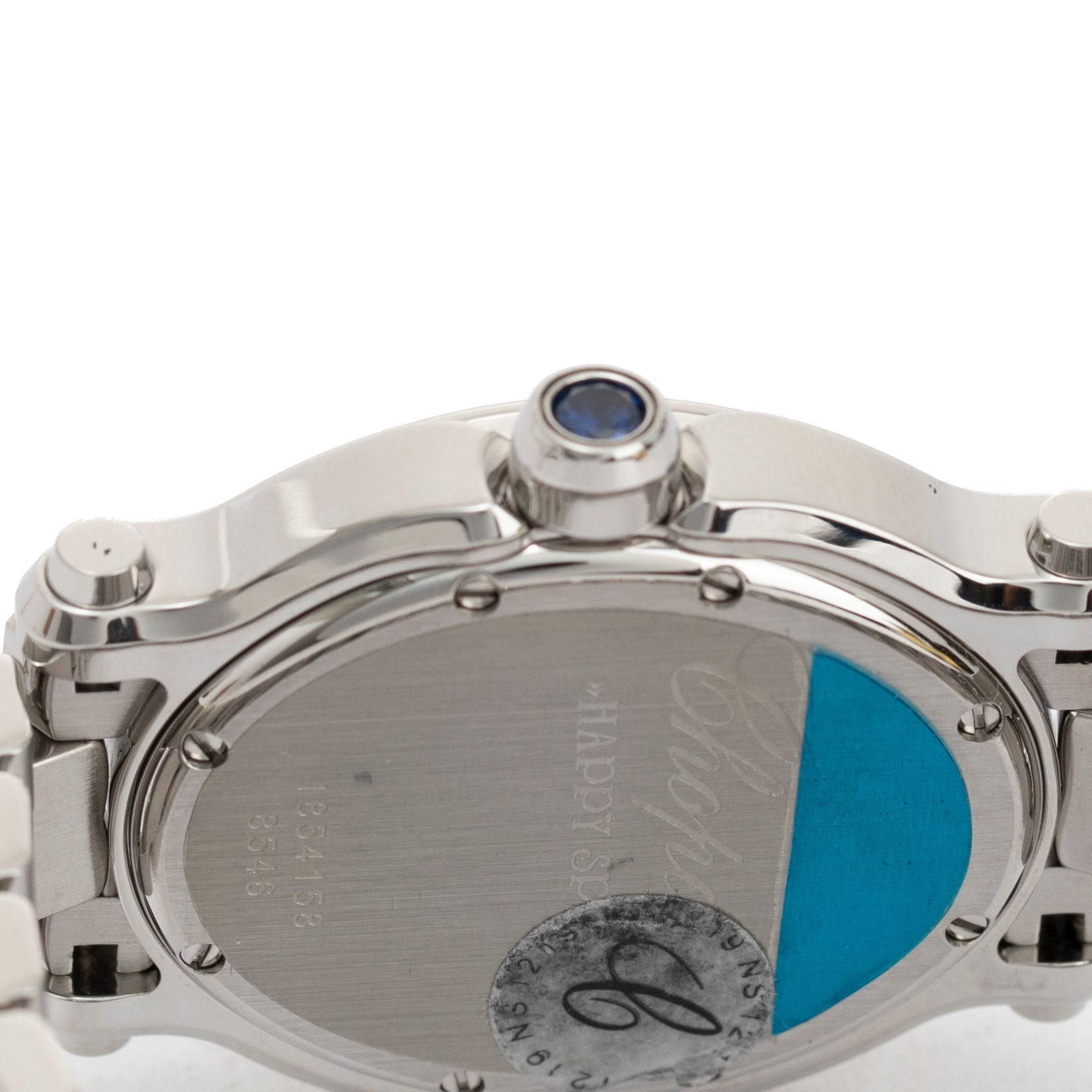 Chopard Happy Sport Diamond Oval Watch