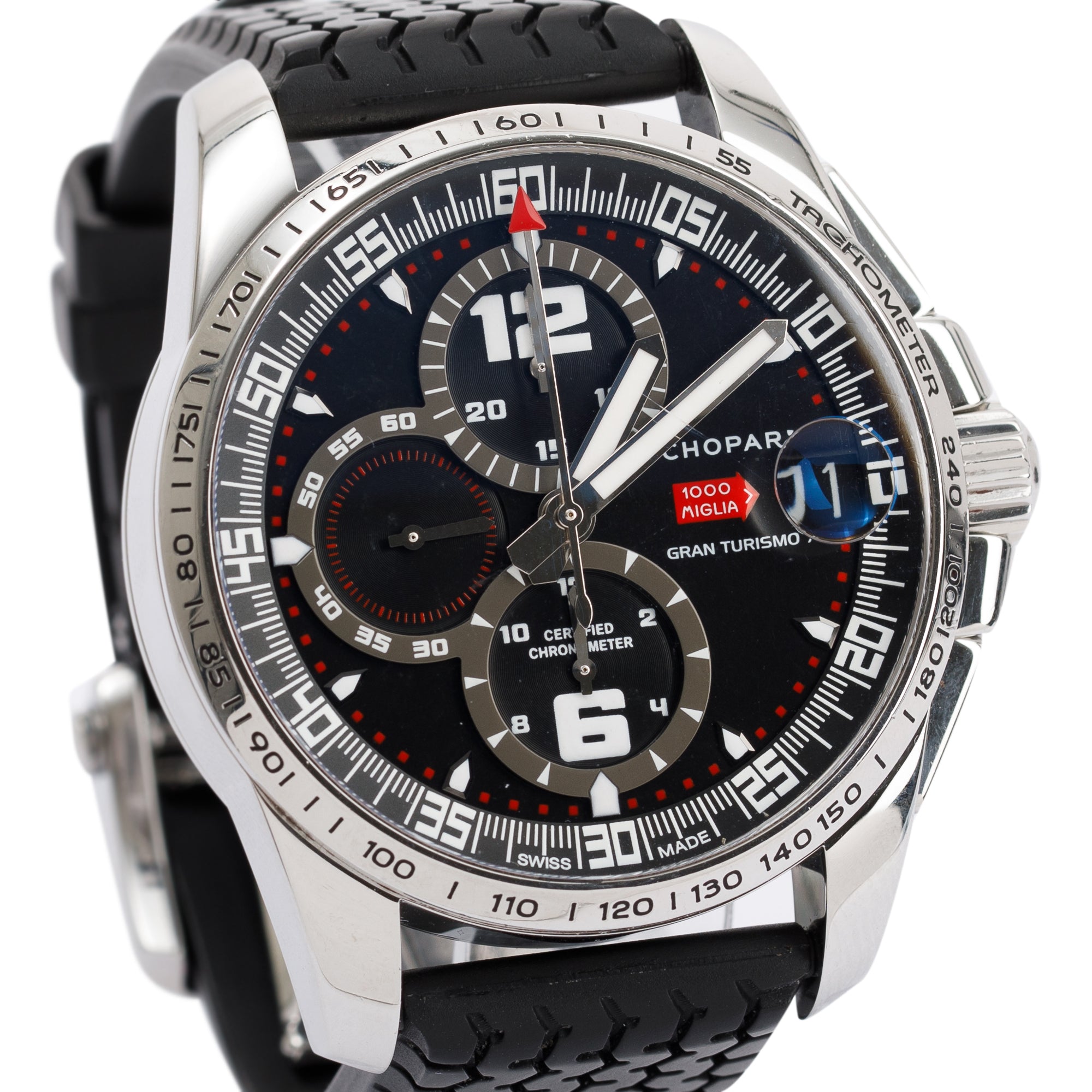 Chopard Mille Miglia GT XL Chronograph 44 MM Automatic Watch