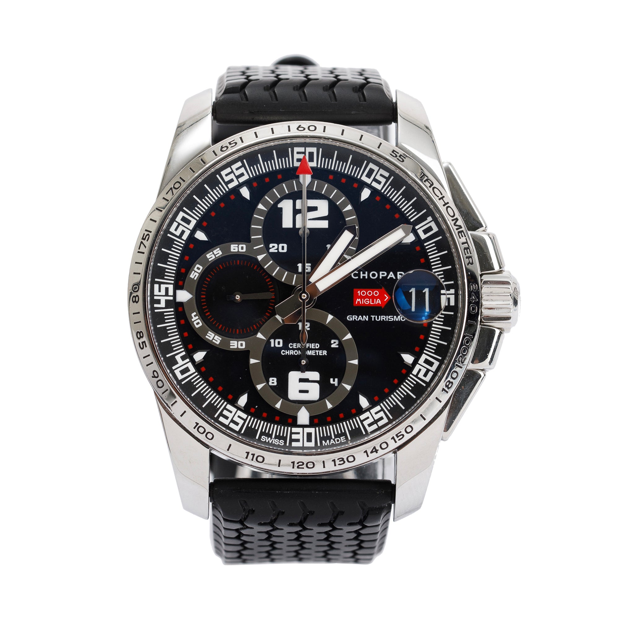 Gt Racing Chronograph Chopard Mille Miglia GT XL Chronograph 44 MM Automatic Watch – OLIVER'S